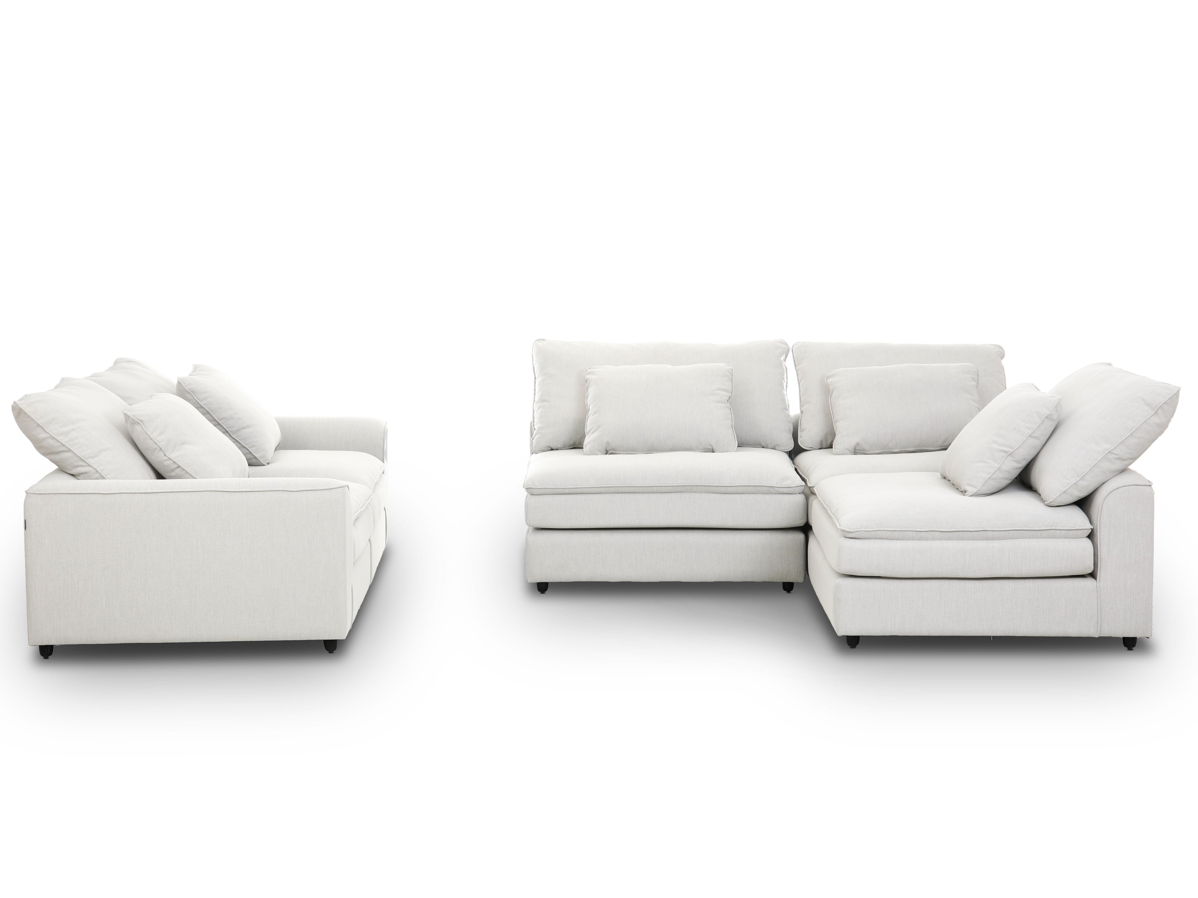 Sala Bombay Modular 5P #Color_FloralWhite"T36108"