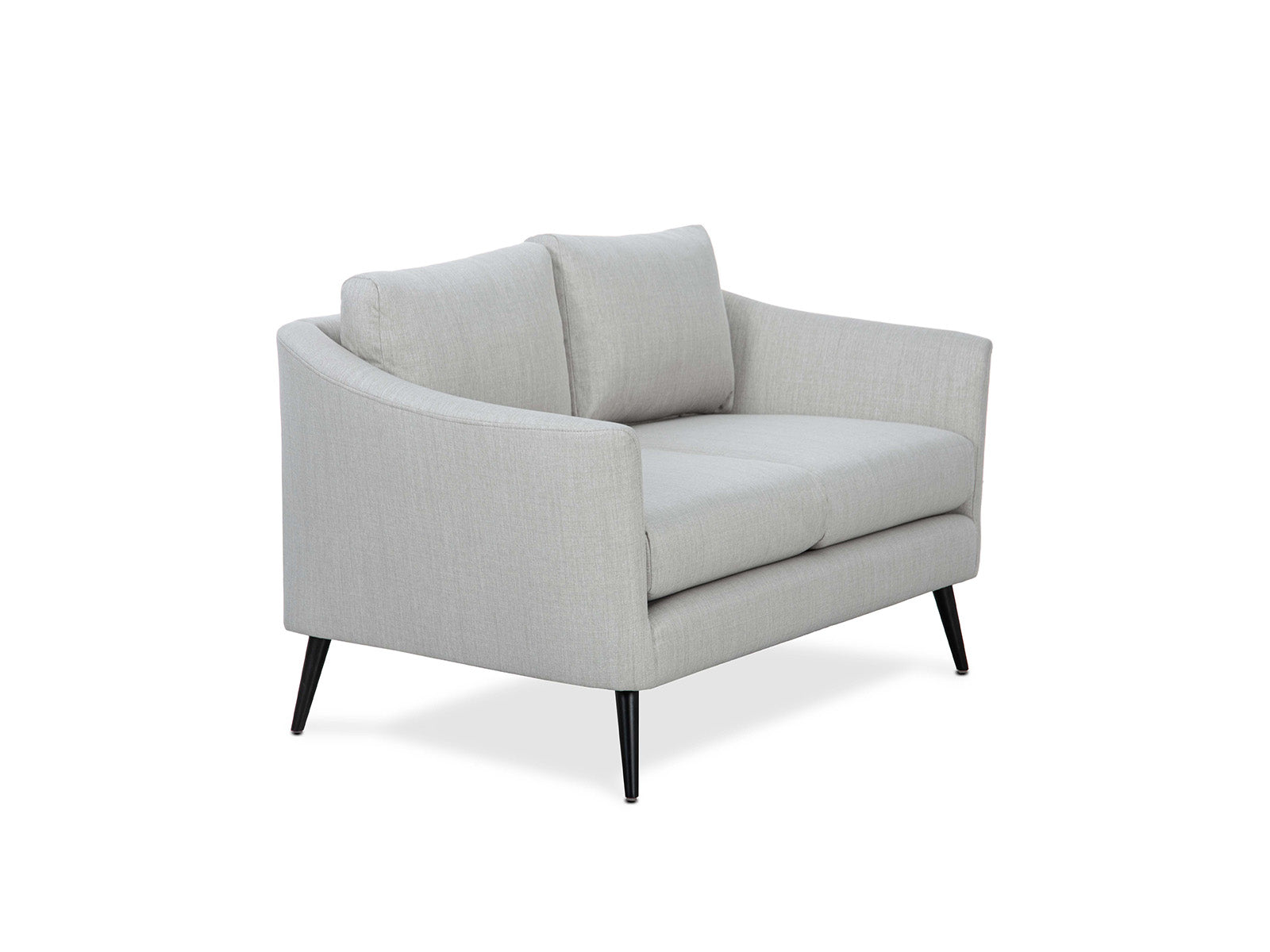 Loveseat Capri Soft #Color_Gainsboro"T36913"