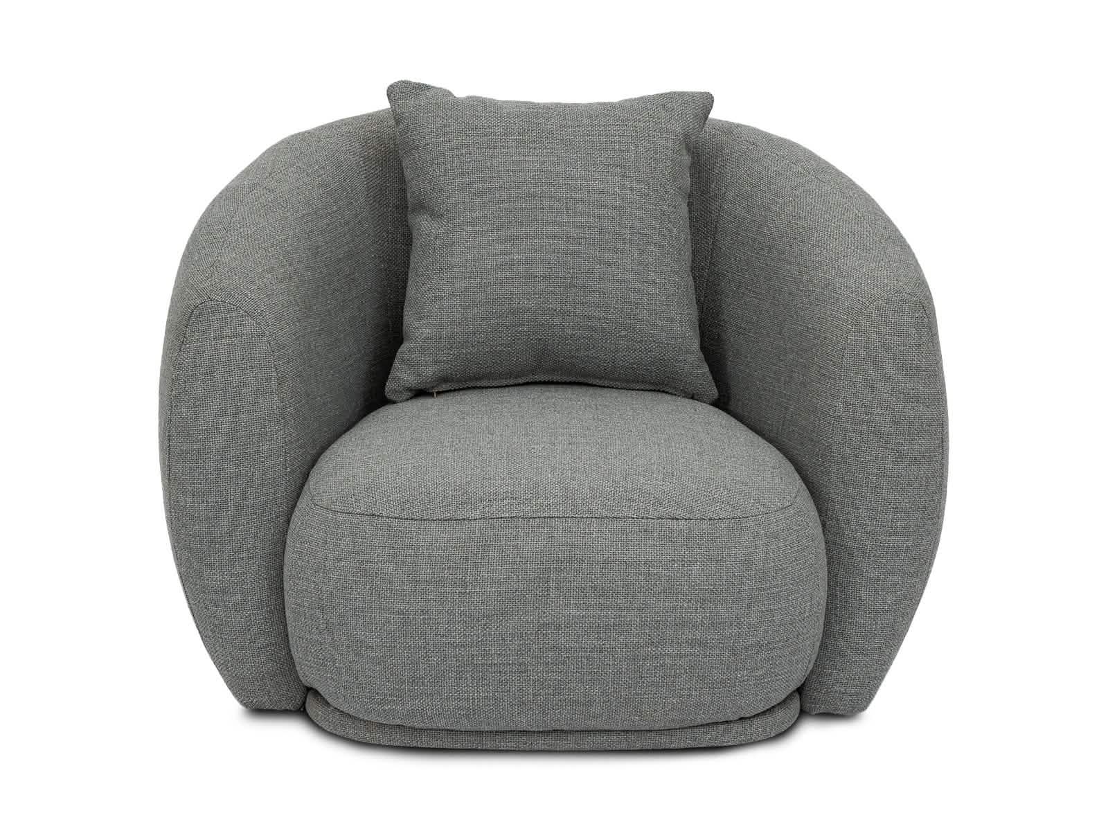 Sillon Auxiliar Diana Giratorio #Color_LightGrey"T96902"