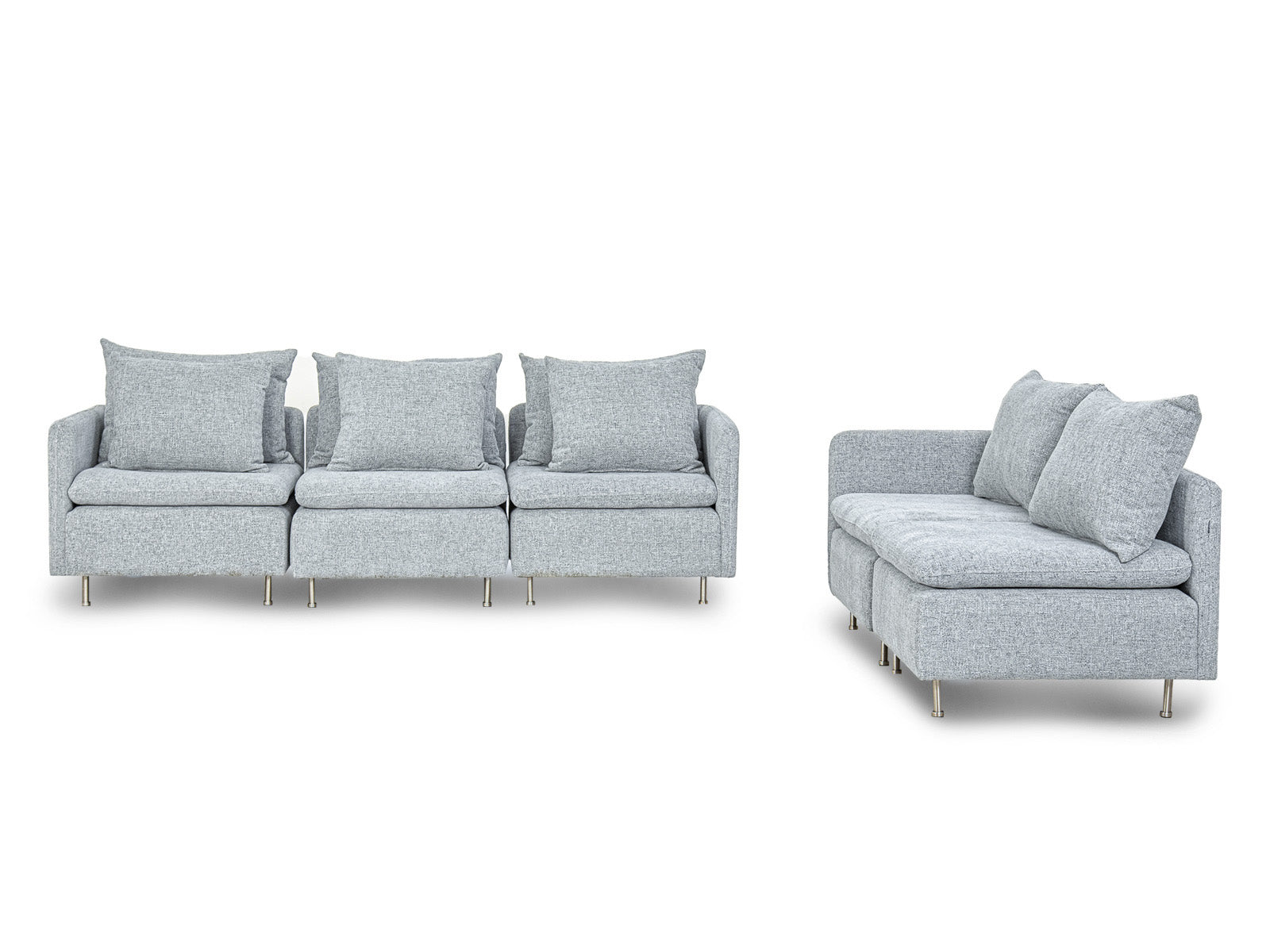 Sala Nilo Modular #Color_LightSlateGray"T42904"