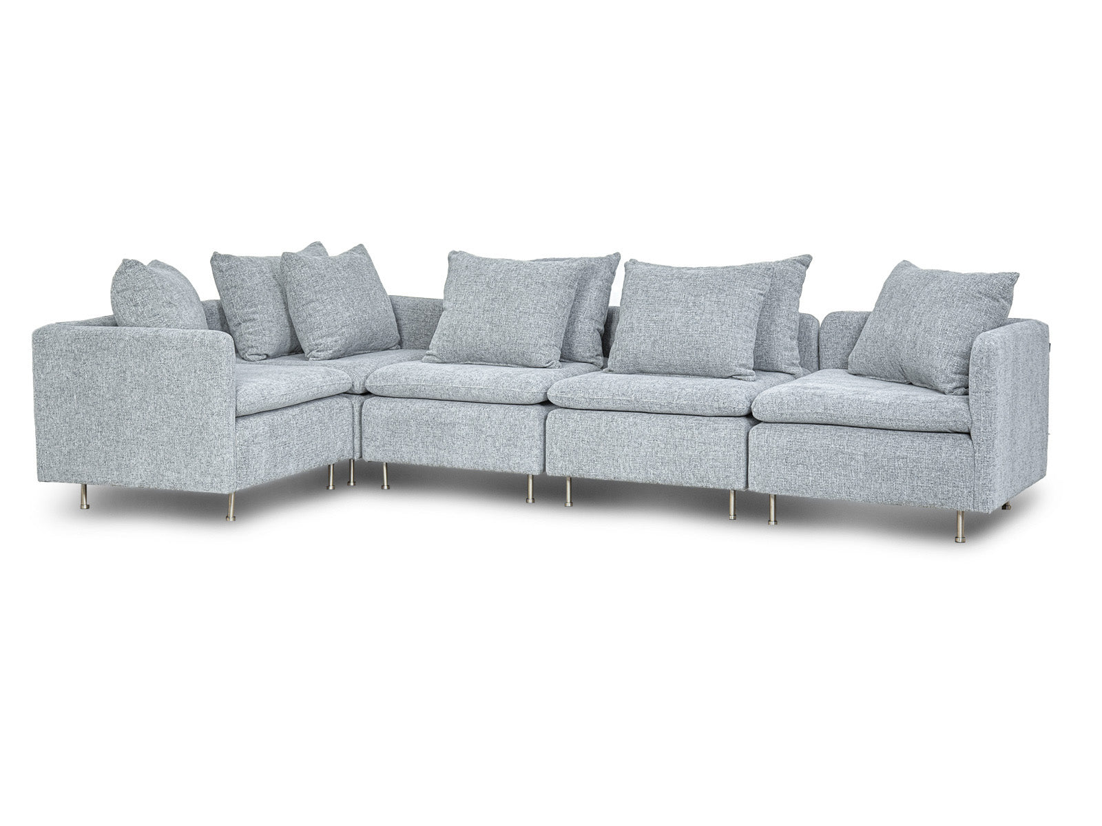 Sala Nilo Modular #Color_LightSlateGray"T42904"