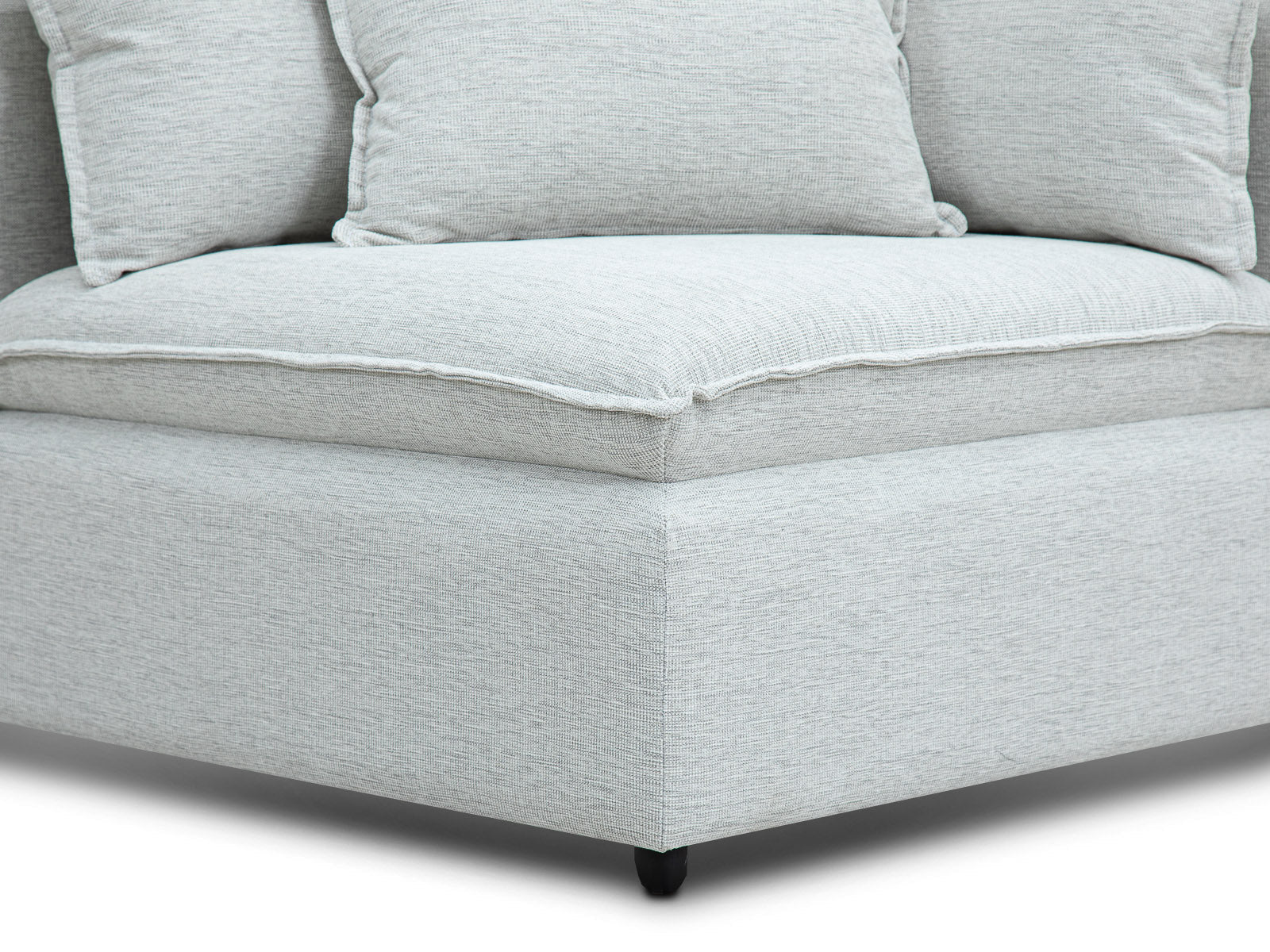 Sala Bella Modular 7P #Color_WhiteSmoke"T37110"