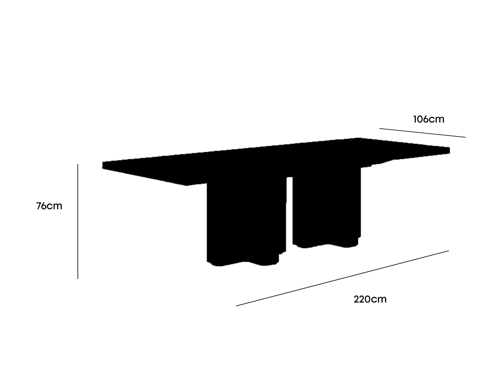 Mesa Comedor Kioto con Extension