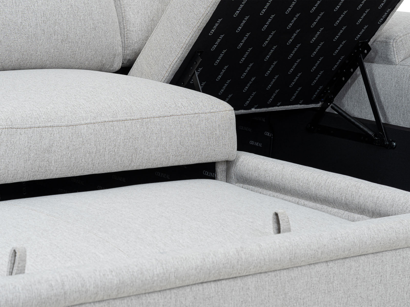 Sala Sofacama Cyril #Color_Gainsboro"T36913"