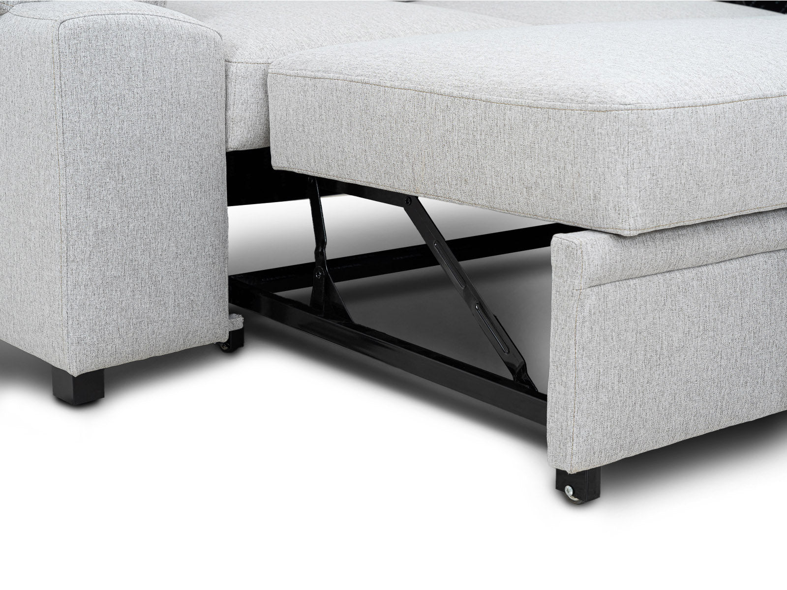 Sala Sofacama Cyril #Color_Gainsboro"T36913"