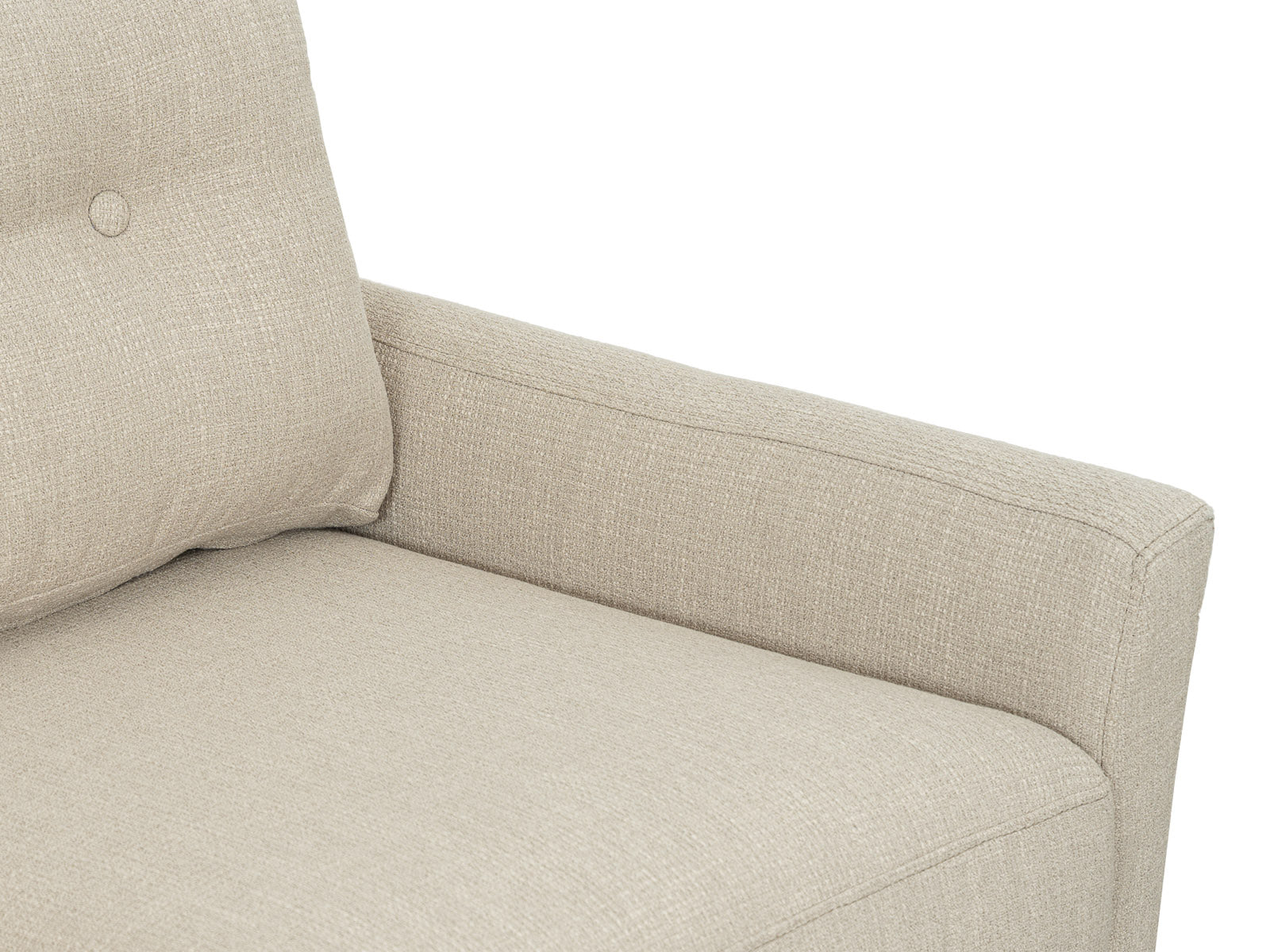 Loveseat Astrid #Color_Beige"T38702"