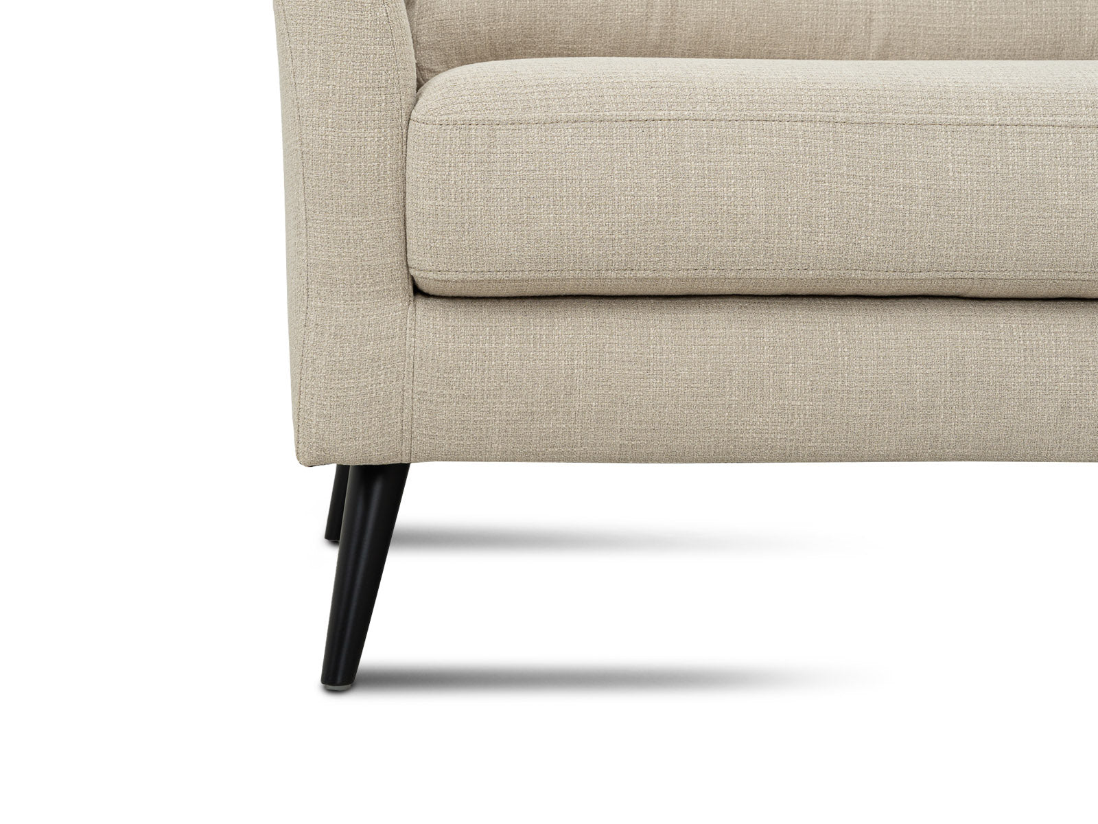 Loveseat Astrid #Color_Beige"T38702"