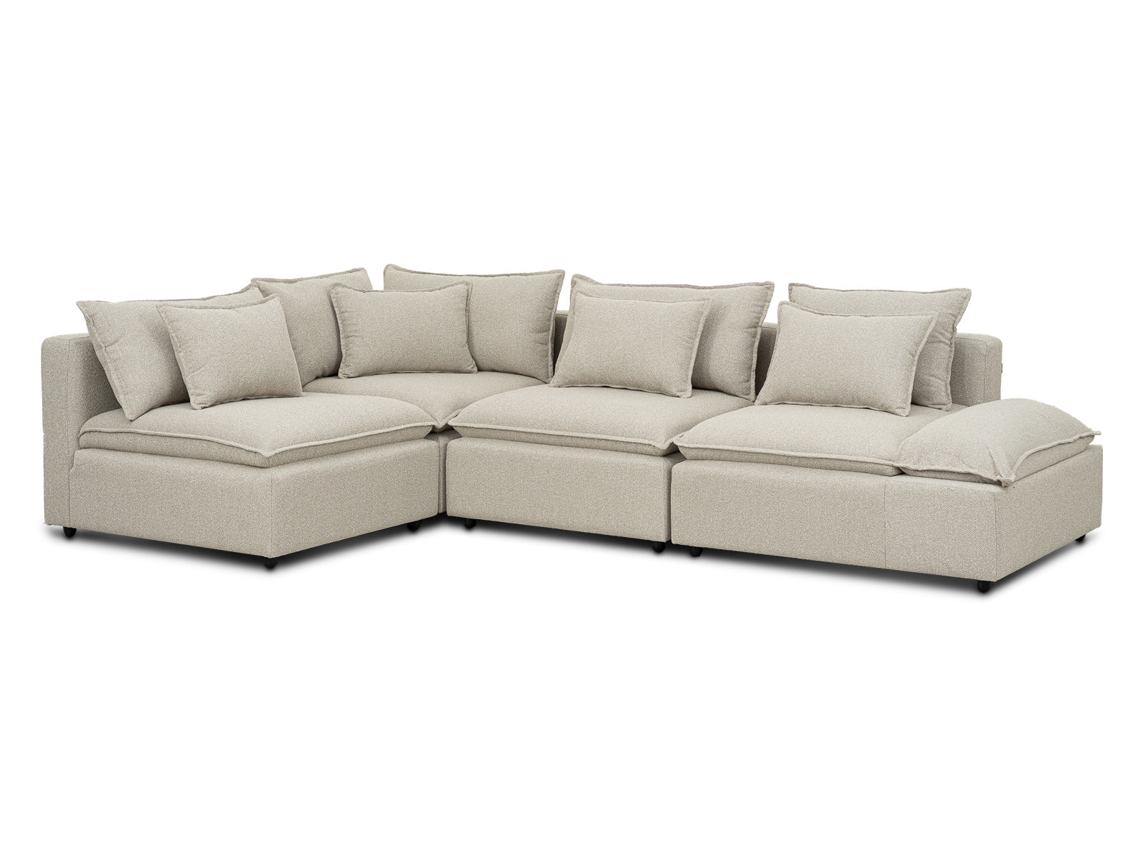 Sala Bella Modular 4P #Color_Latte"T48701"