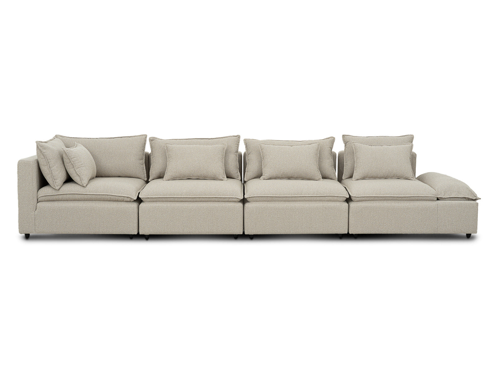 Sala Bella Modular 4P #Color_Latte"T48701"
