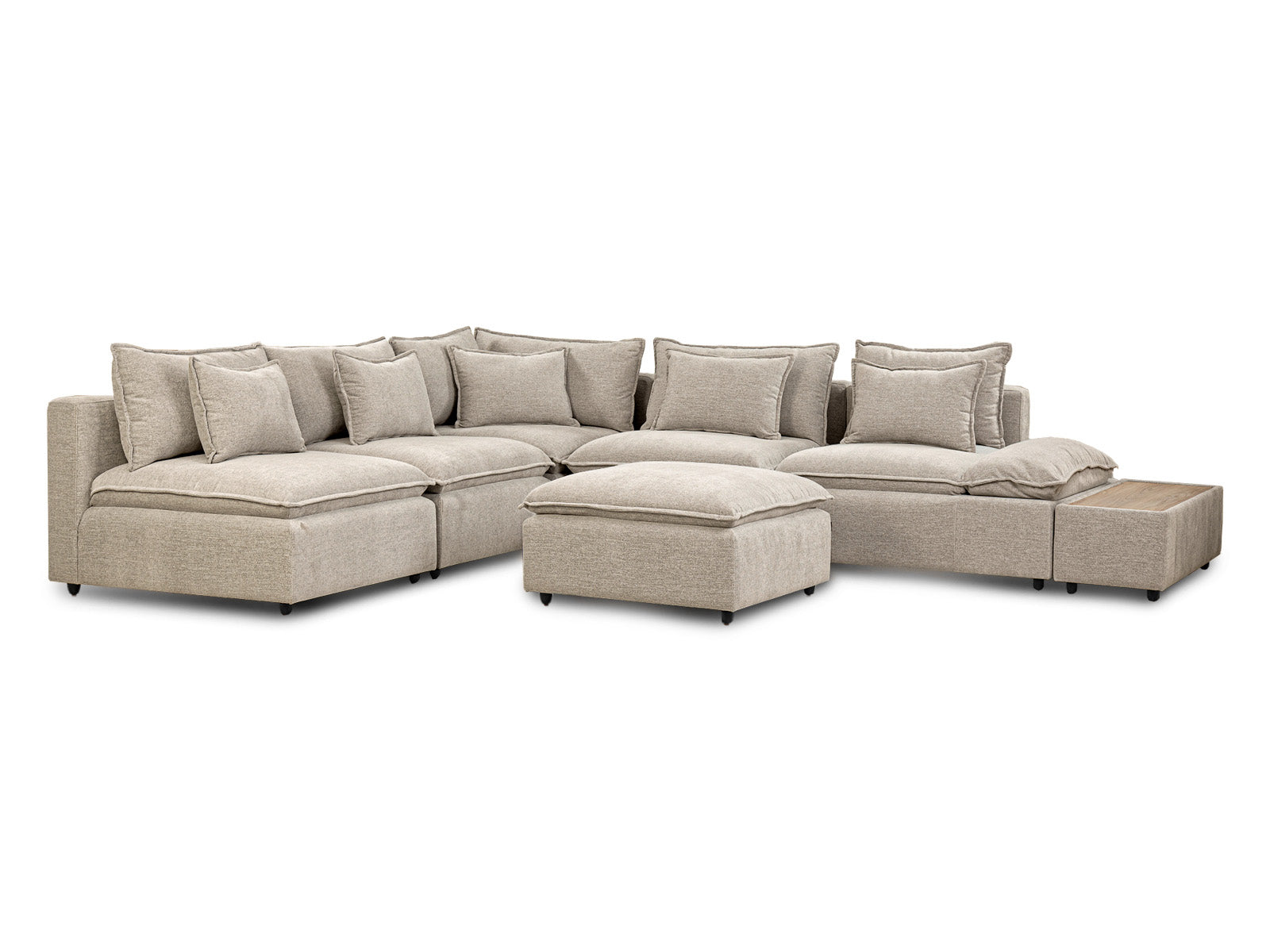 Sala Bella Modular 4P #Color_Latte"T48701"