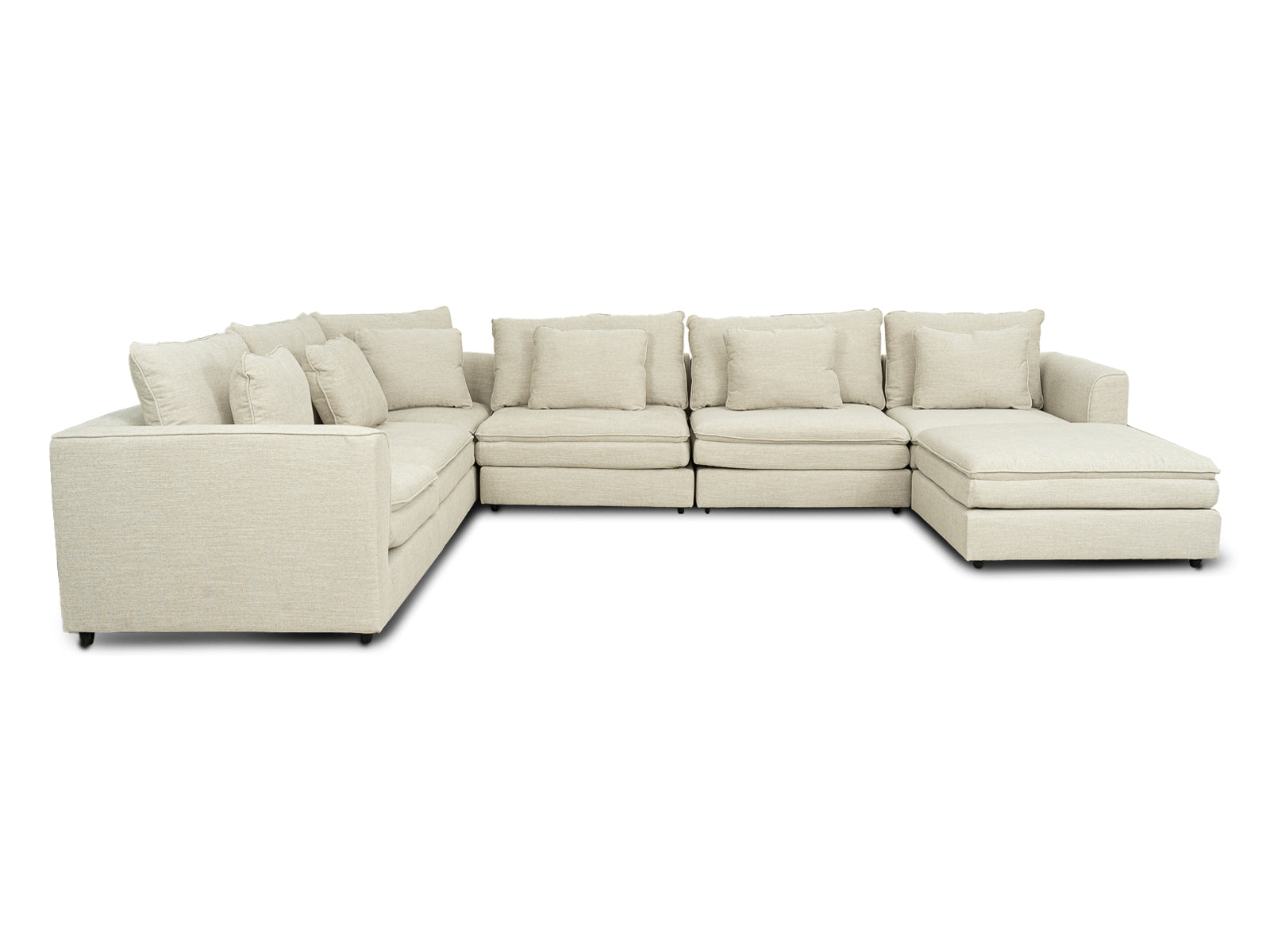 Sala Bombay Modular 7P #Color_Beige"T36117"