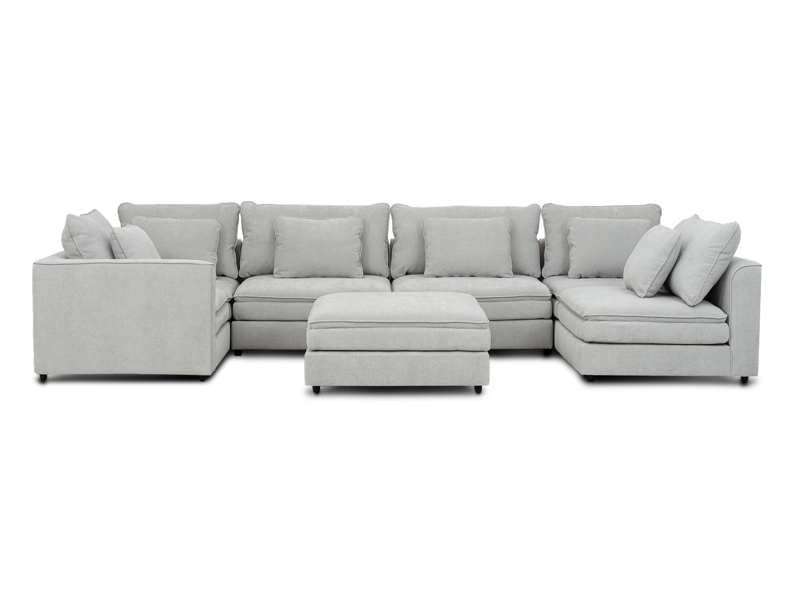 Sala Modular Bombay 7p #Color_Gray"T47901"