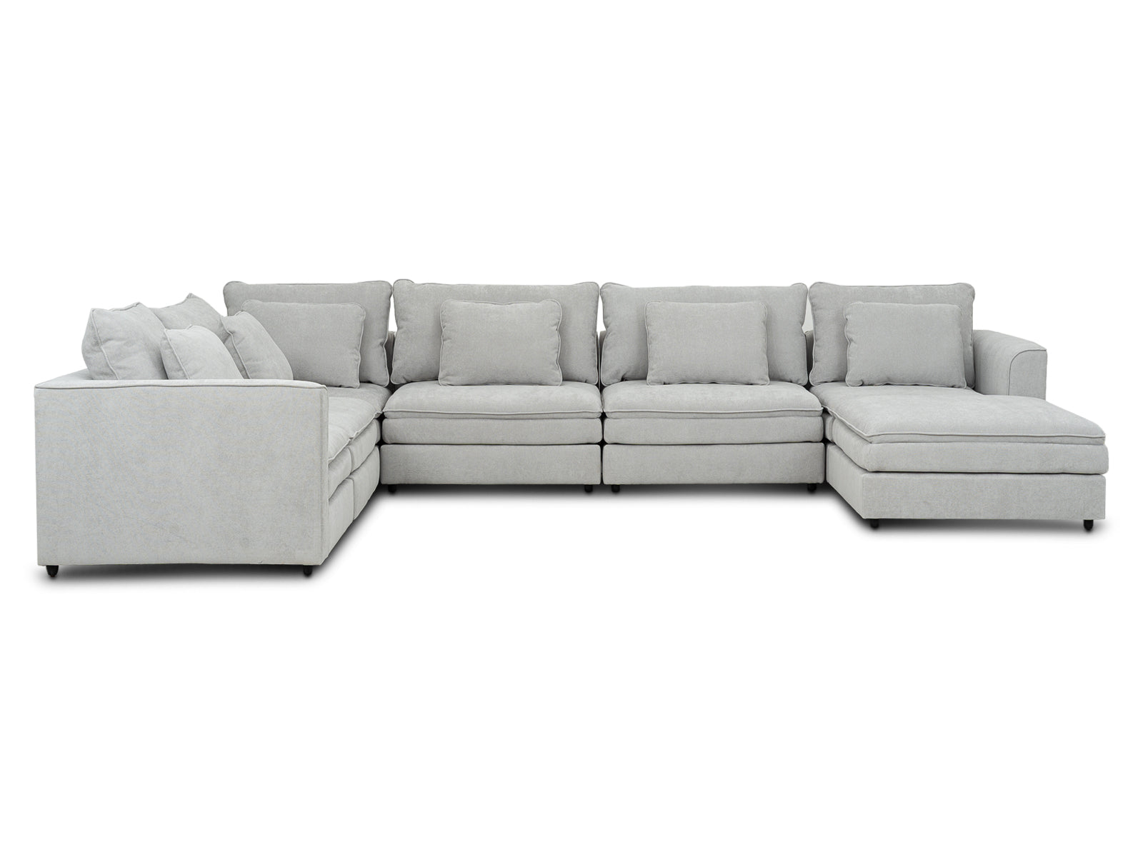 Sala Modular Bombay 7p #Color_Gray"T47901"