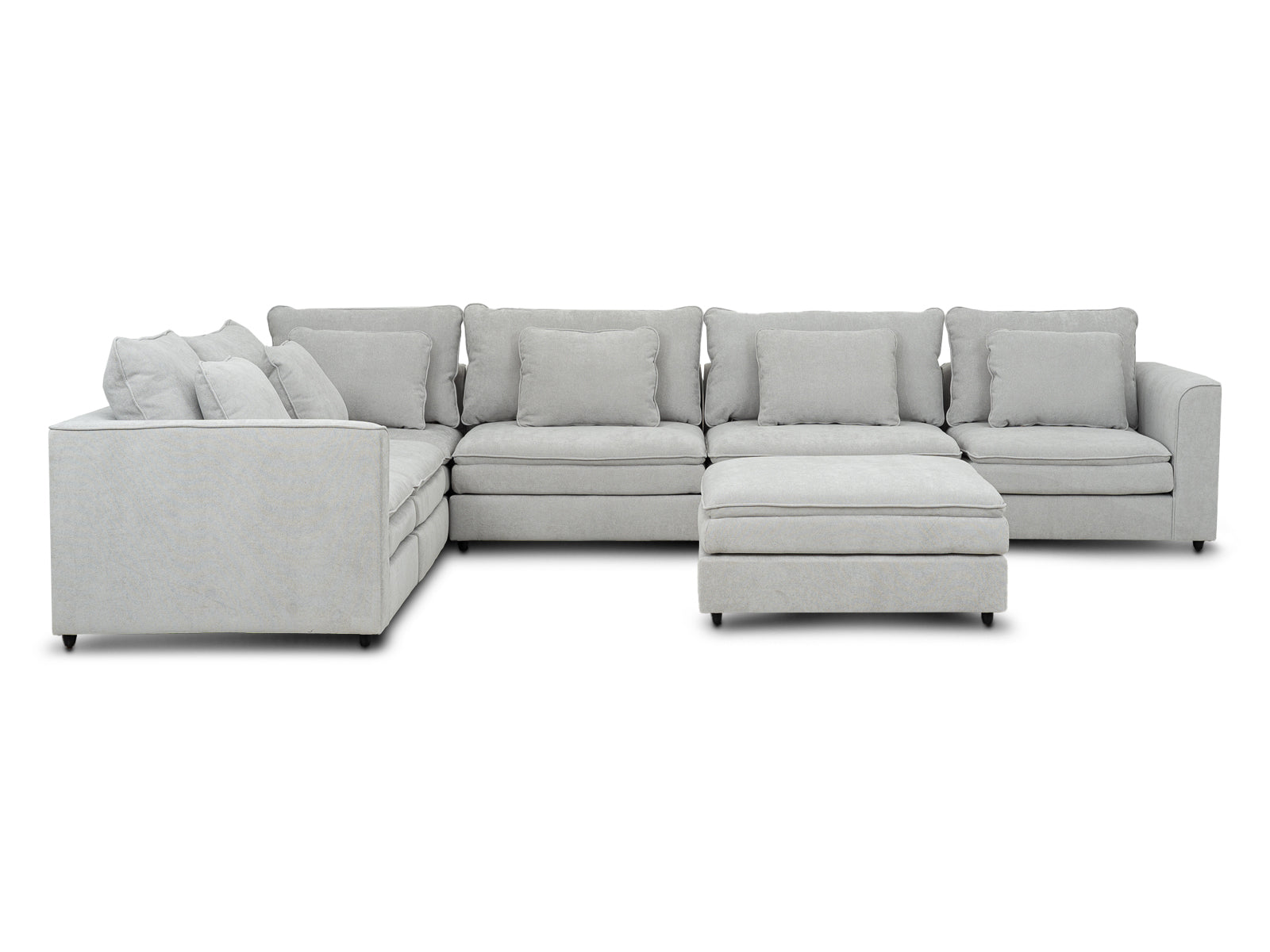 Sala Modular Bombay 7p #Color_Gray"T47901"