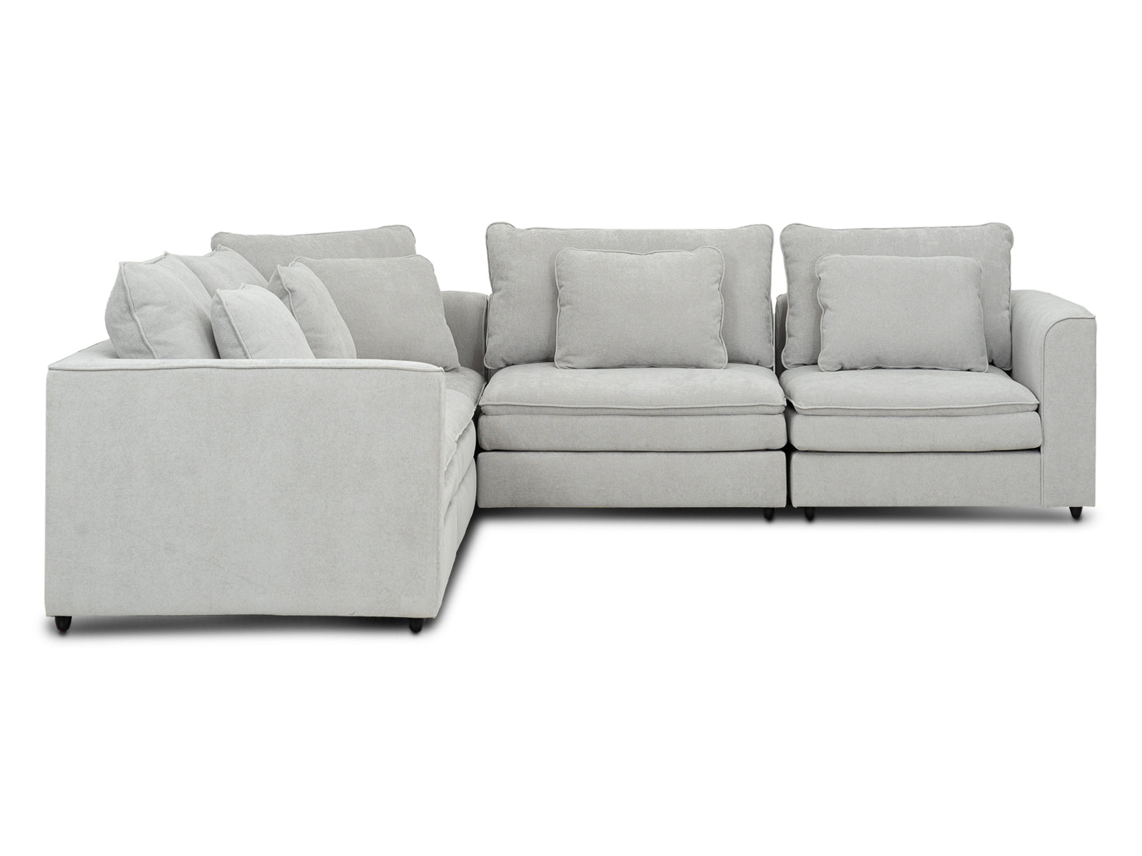 Sala Bombay Modular 5P #Color_Gray"T47901"