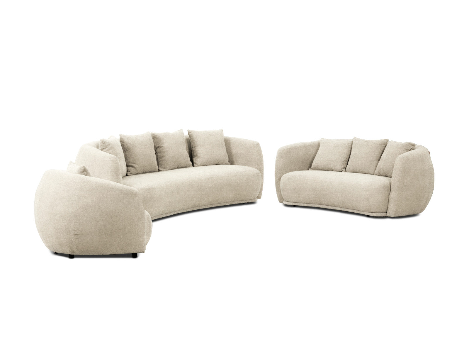 Sala Diana 3P #Color_Beige"T36119"