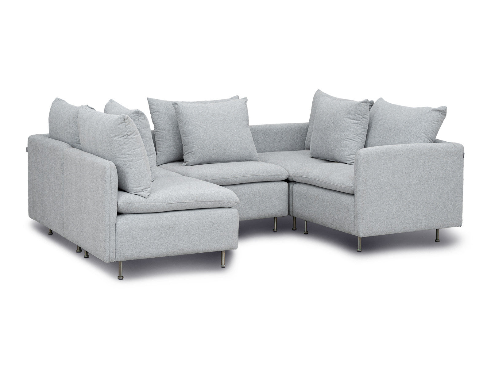 Sala Nilo Modular #Color_Gray"T48901"