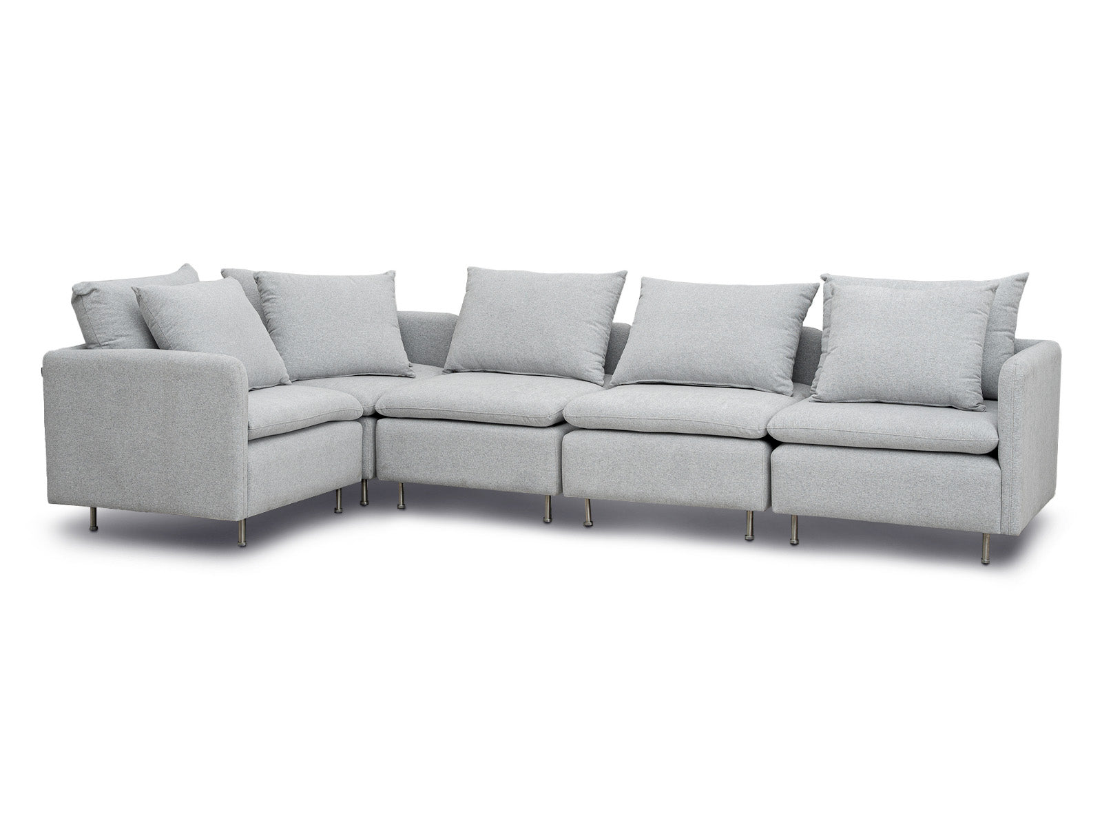 Sala Nilo Modular #Color_Gray"T48901"