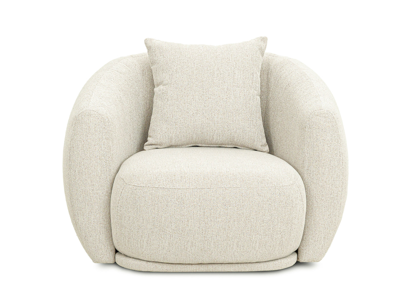 Sillon Auxiliar Diana Giratorio #Color_Beige"T36119"