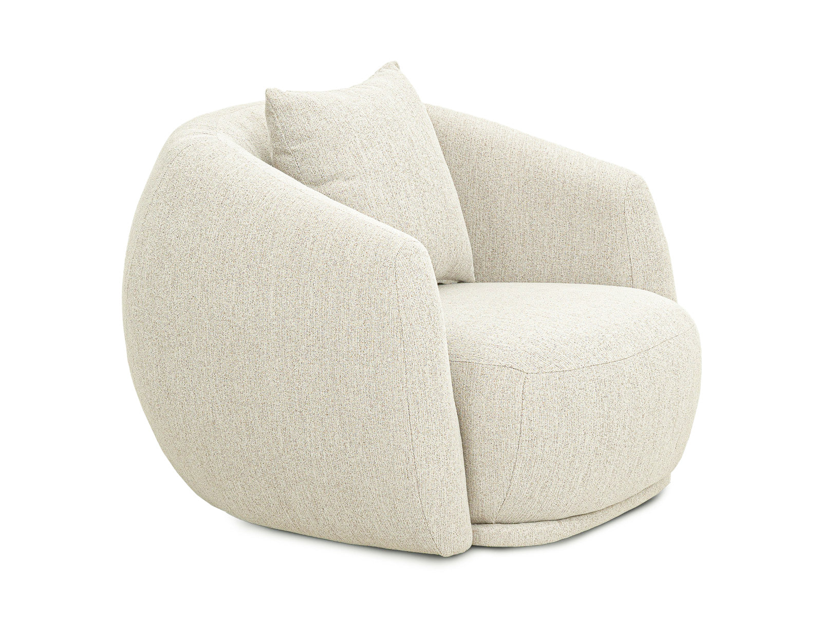 Sillon Auxiliar Diana Giratorio #Color_Beige"T36119"
