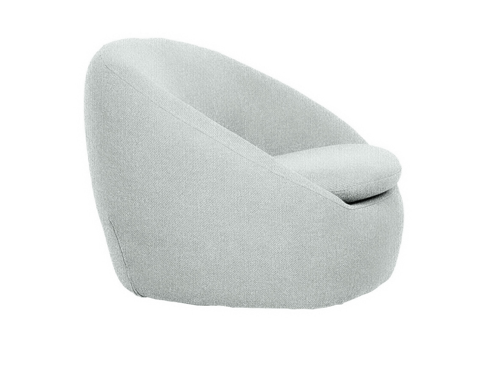 Sillon Auxiliar Giro (Giratorio) #Color_LightGrey"T37936"
