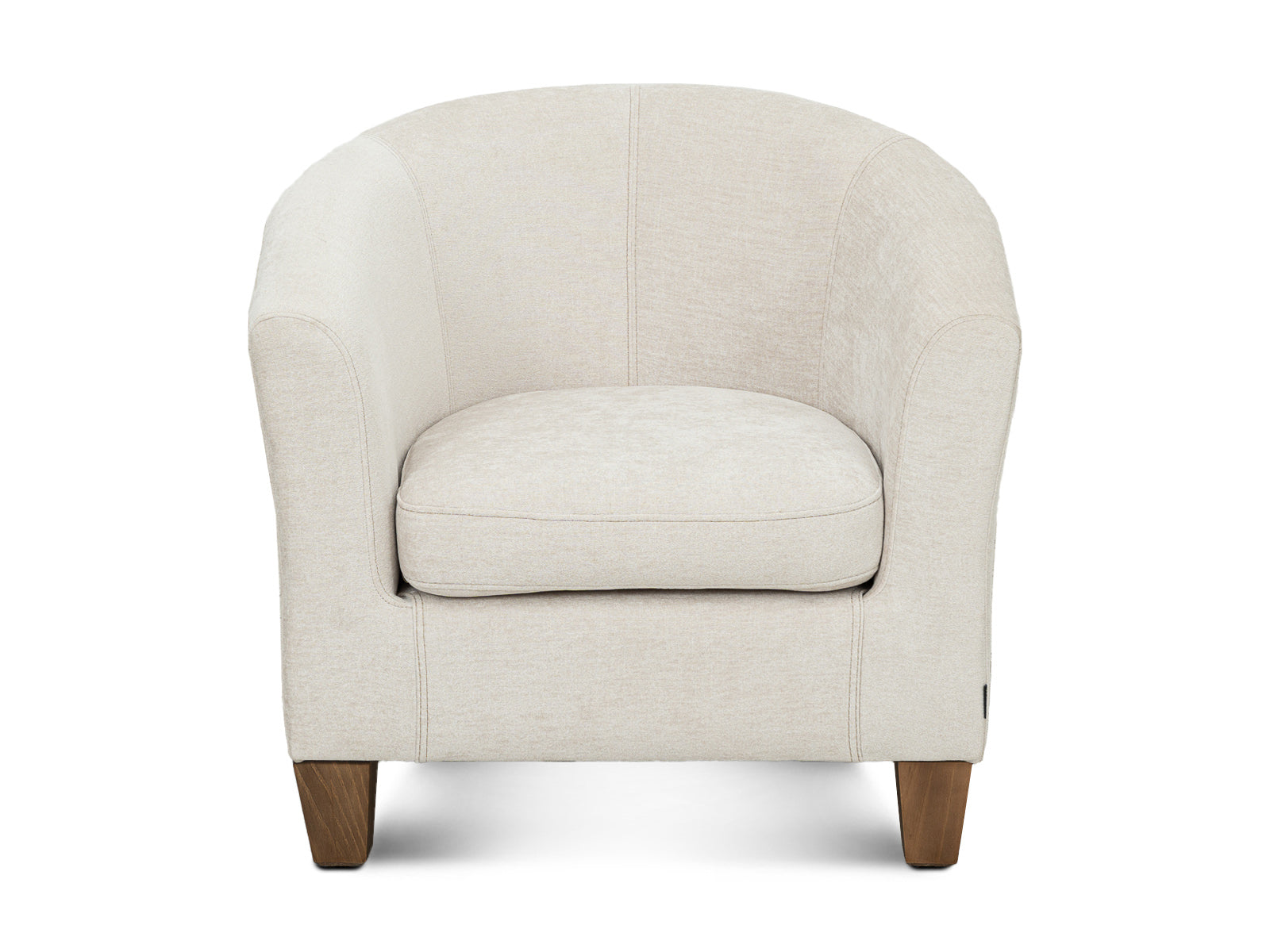 Sillon Auxiliar Melba Moka #Color_Snow"T454104"