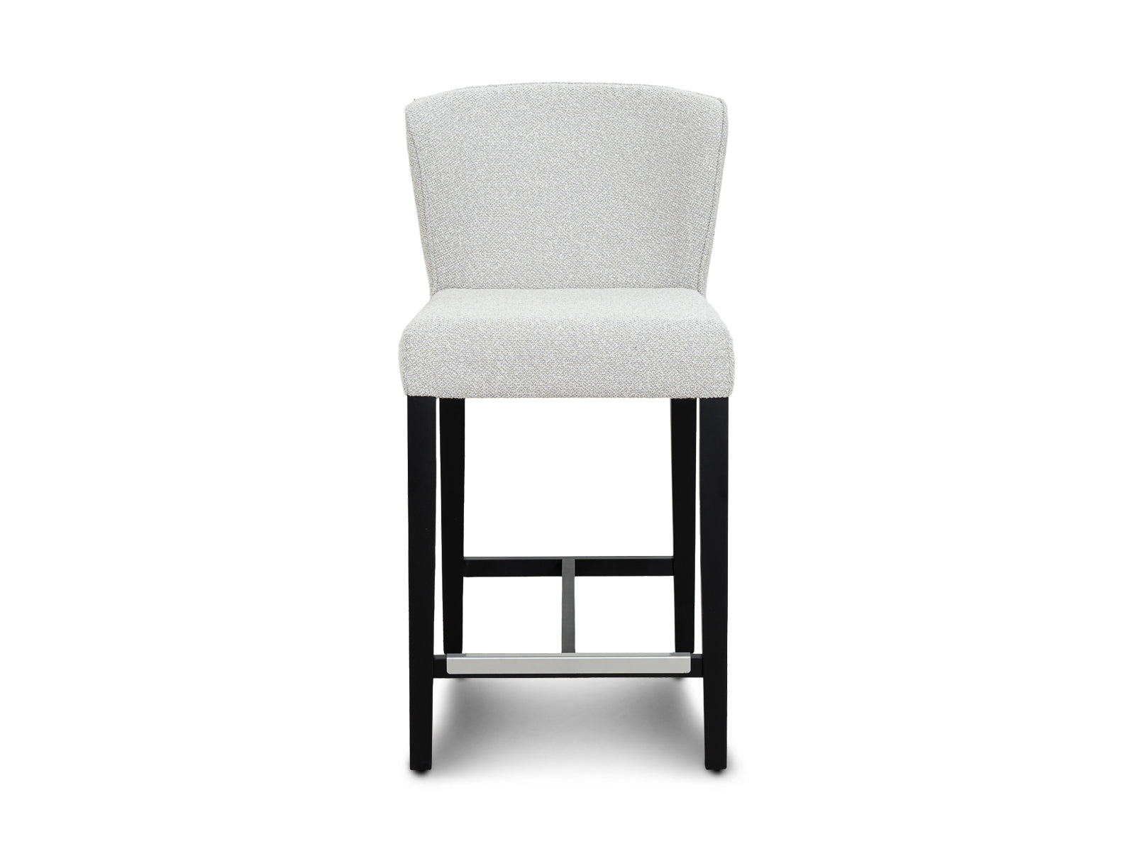 Taburete Cocina Tarento Negro #Color_Gainsboro"T48901"