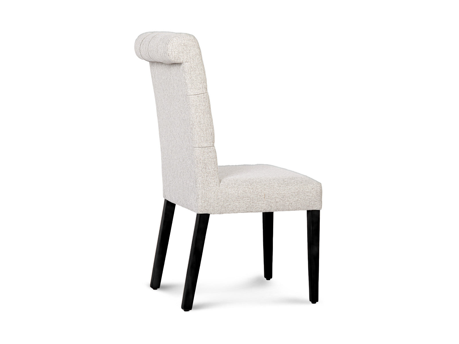 Silla Martini Capitoneada Negro #Color_LightGrey"T32916"