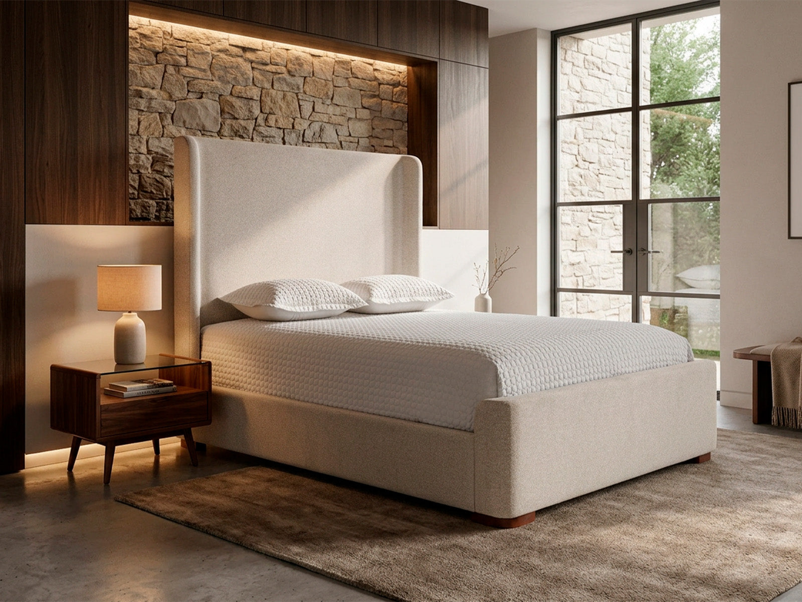 Cama Amelia Queen Honey Wash