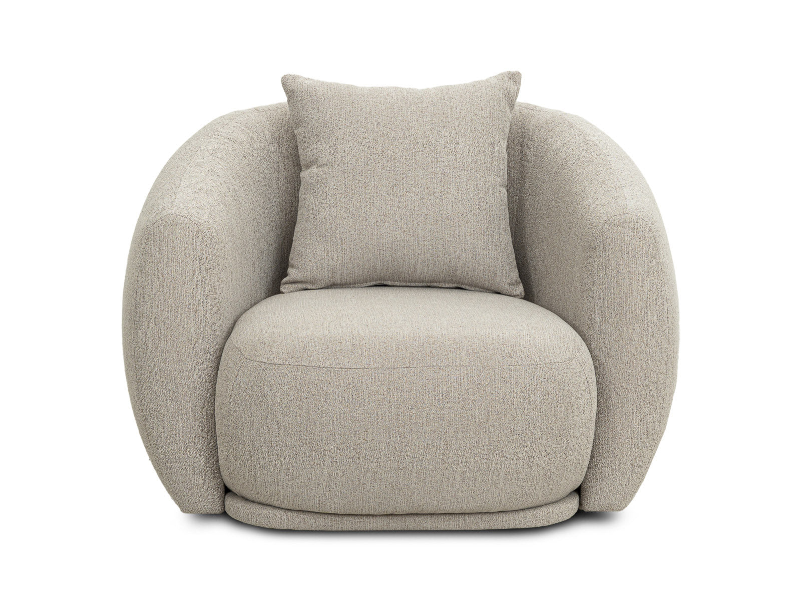 Sillon Auxiliar Diana Giratorio #Color_Latte"T454701"