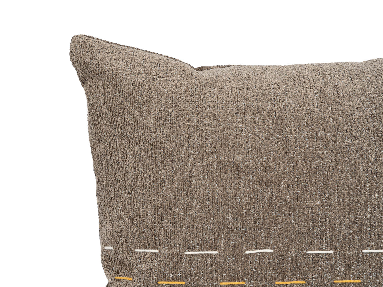 Cojin Poliester Raices Latte Large