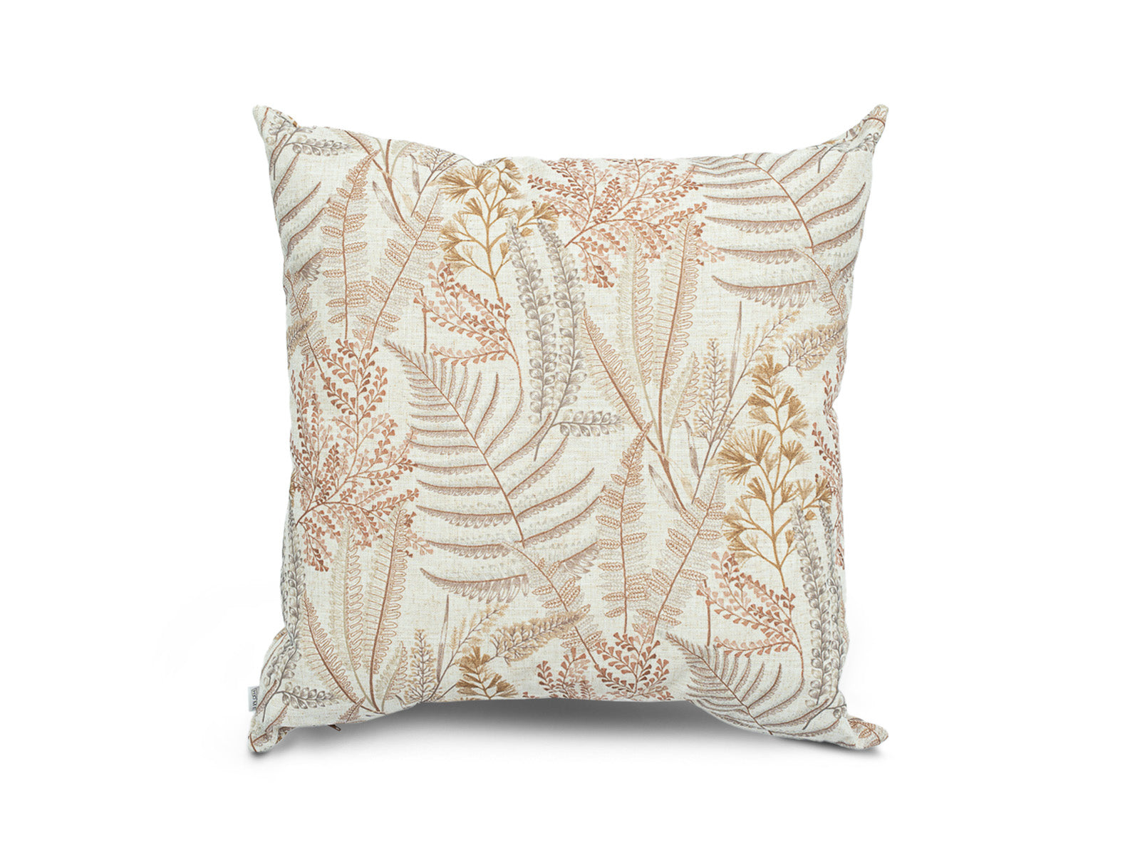 Cojin Poliester Trendy Beige Naranja Large