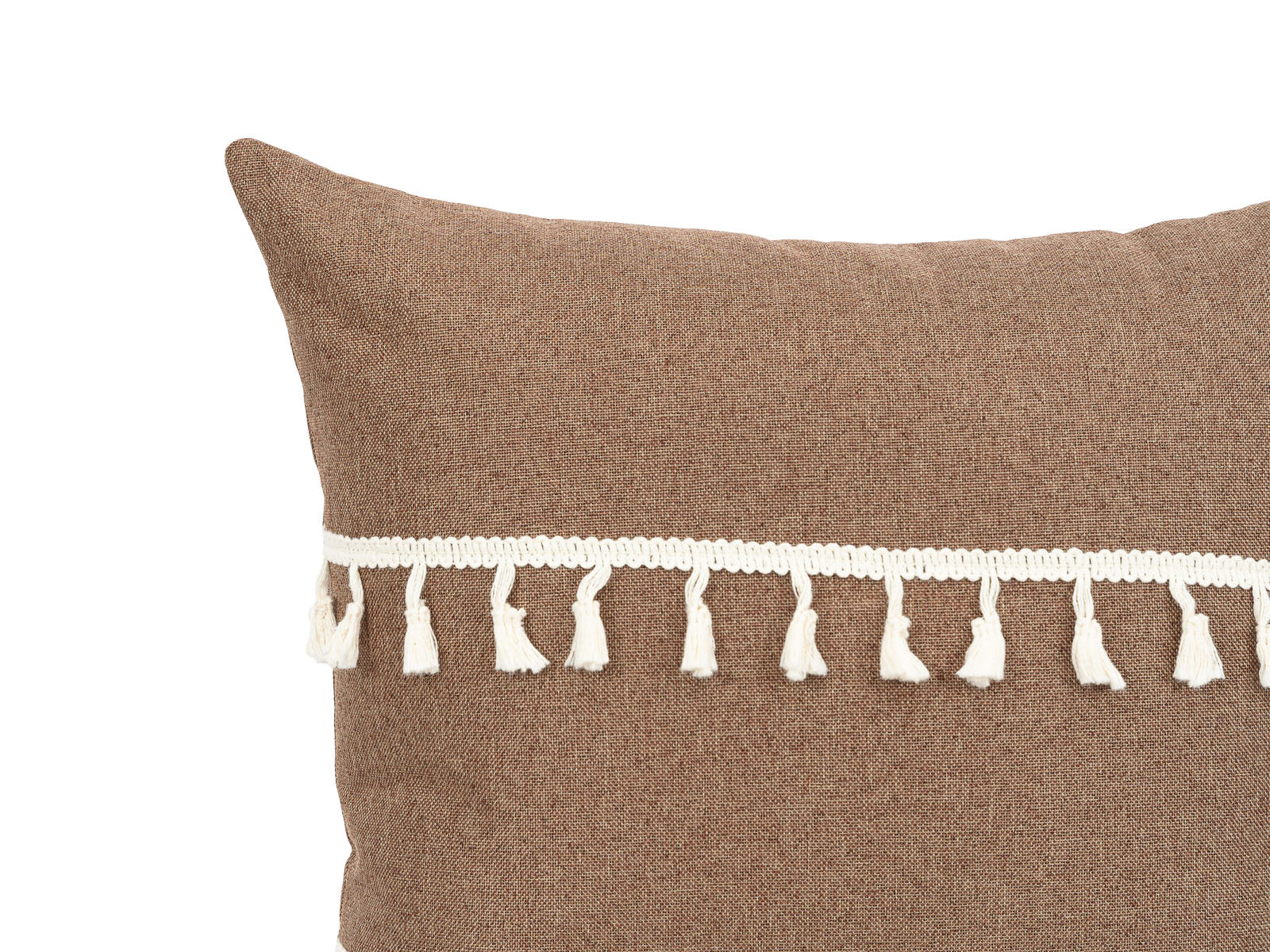 Cojin Poliester Raices Latte Medium