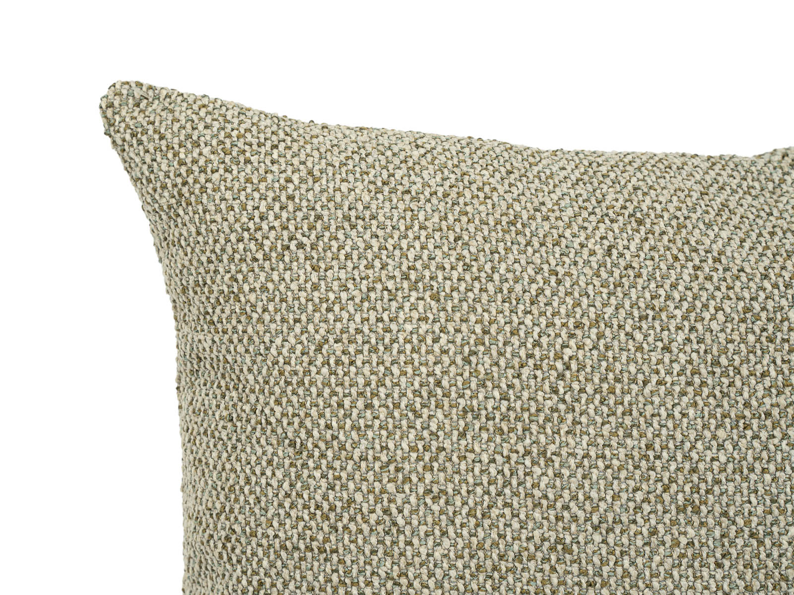 Cojin Poliester Raices Beige Verde Medium