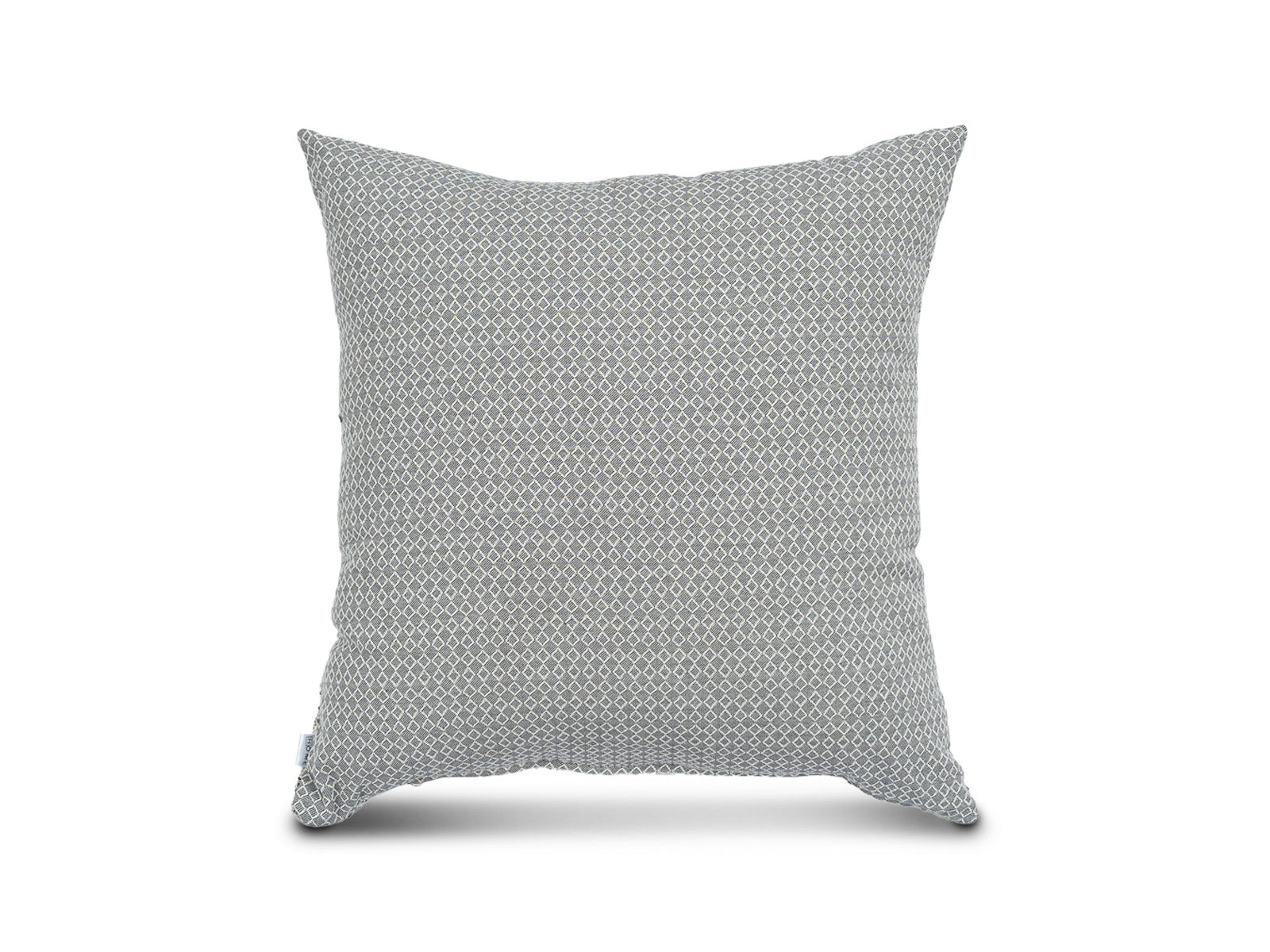 Cojin Poliester Glam Gris Texturas Medium