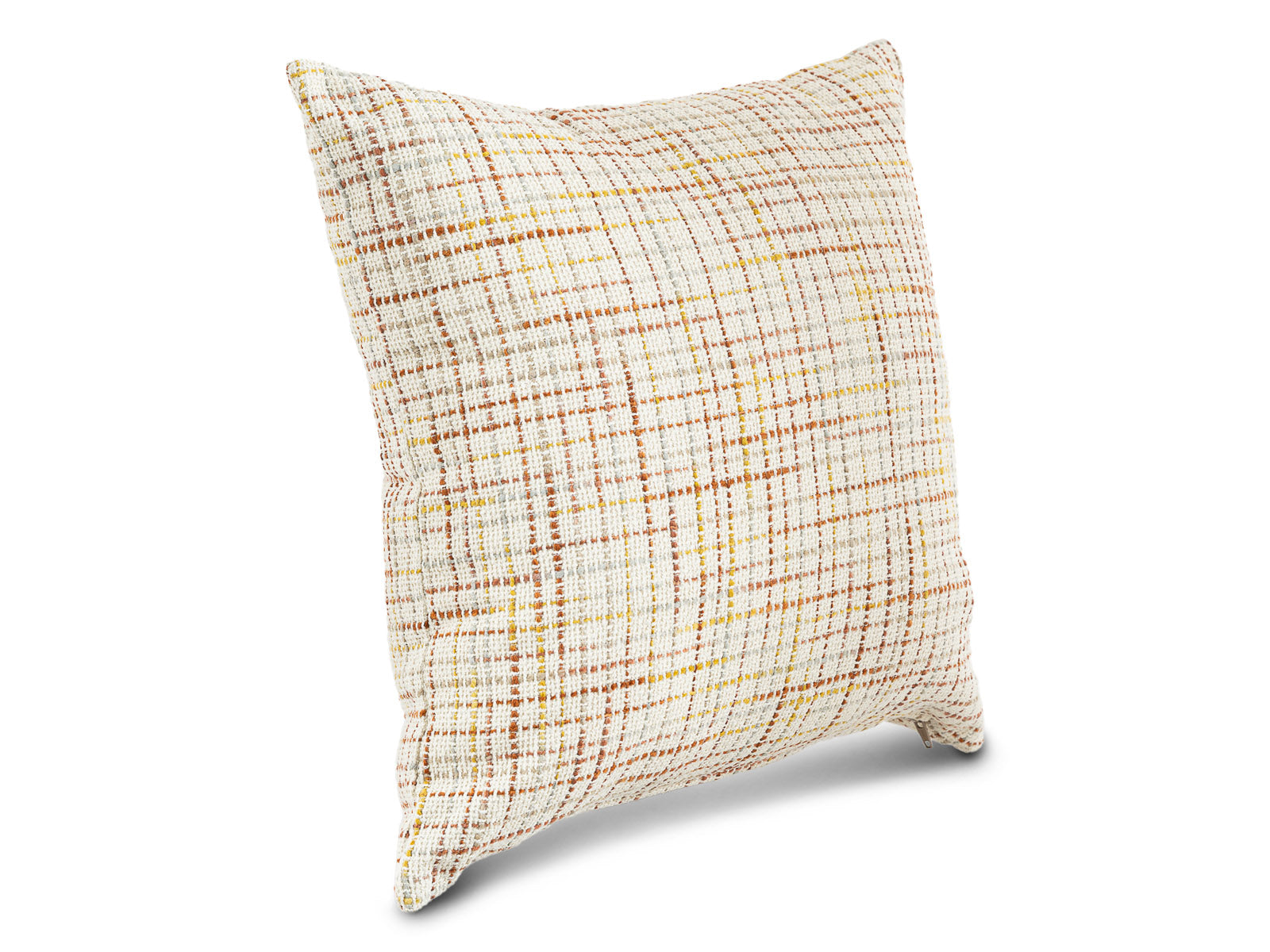 Cojin Poliester Trendy Beige-Naranja Medium