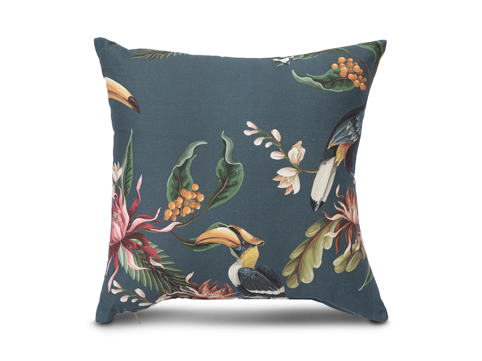 Cojin Poliester Estampado Indigo Azul Medium
