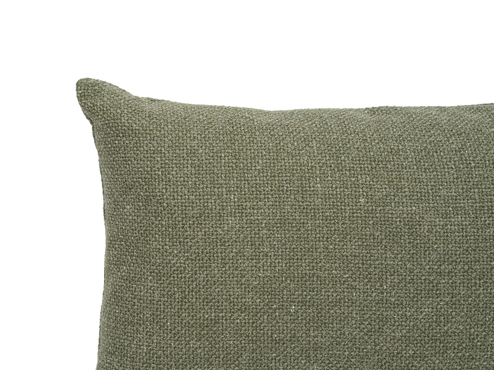 Cojin Poliester Raices Verde Horizontal Lumbar