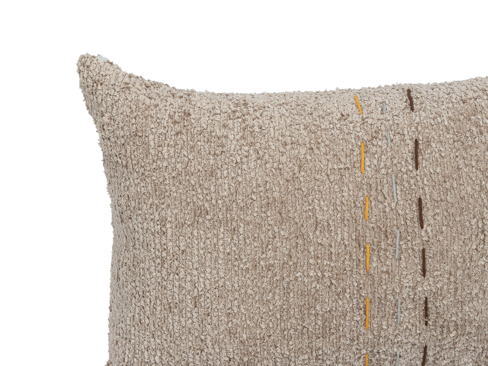 Cojin Poliester Aura Beige Lumbar