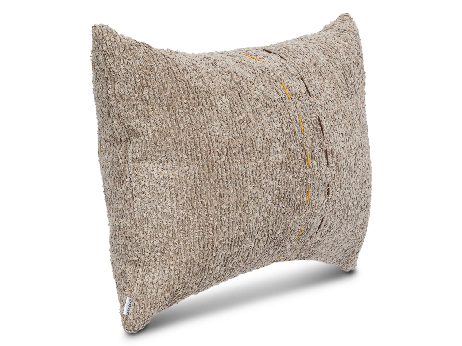 Cojin Poliester Aura Beige Lumbar