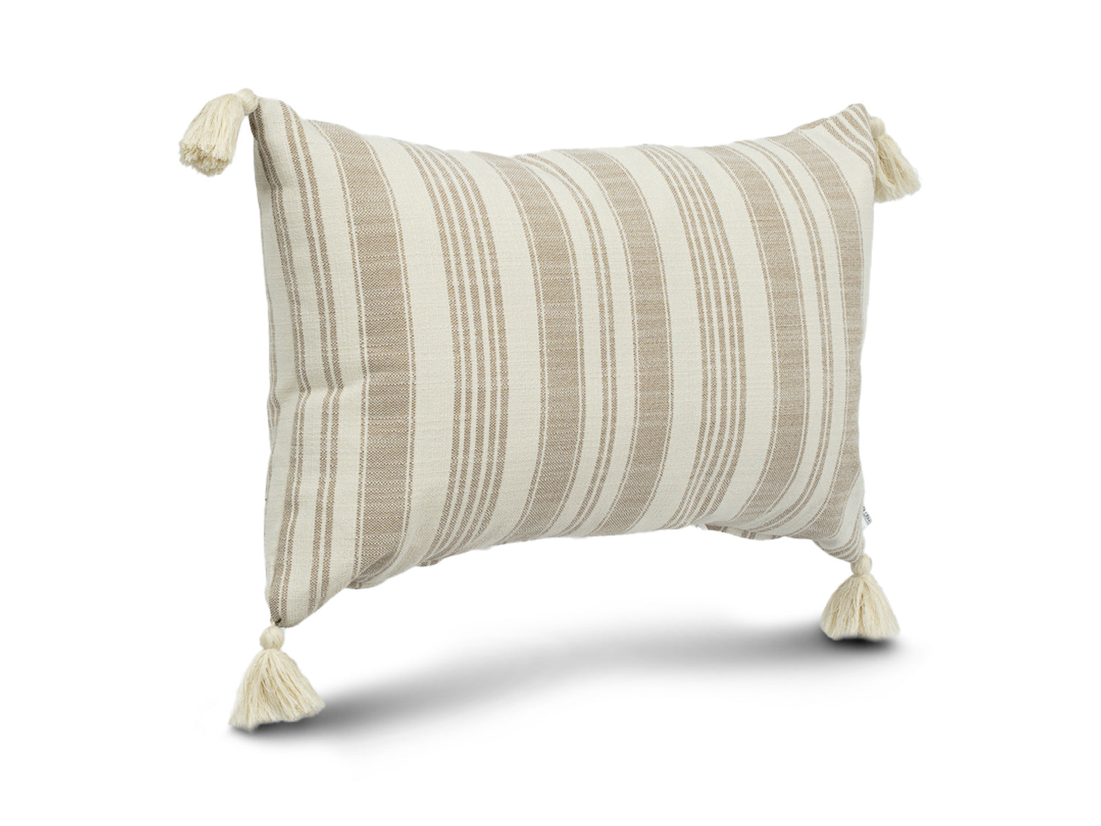 Cojin Poliester Trendy Beige Lumbar