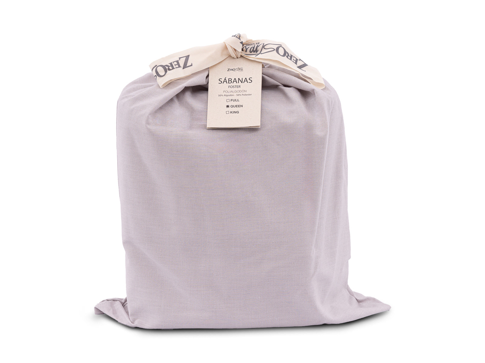 Sabana de Polialgodon #Color_Gris