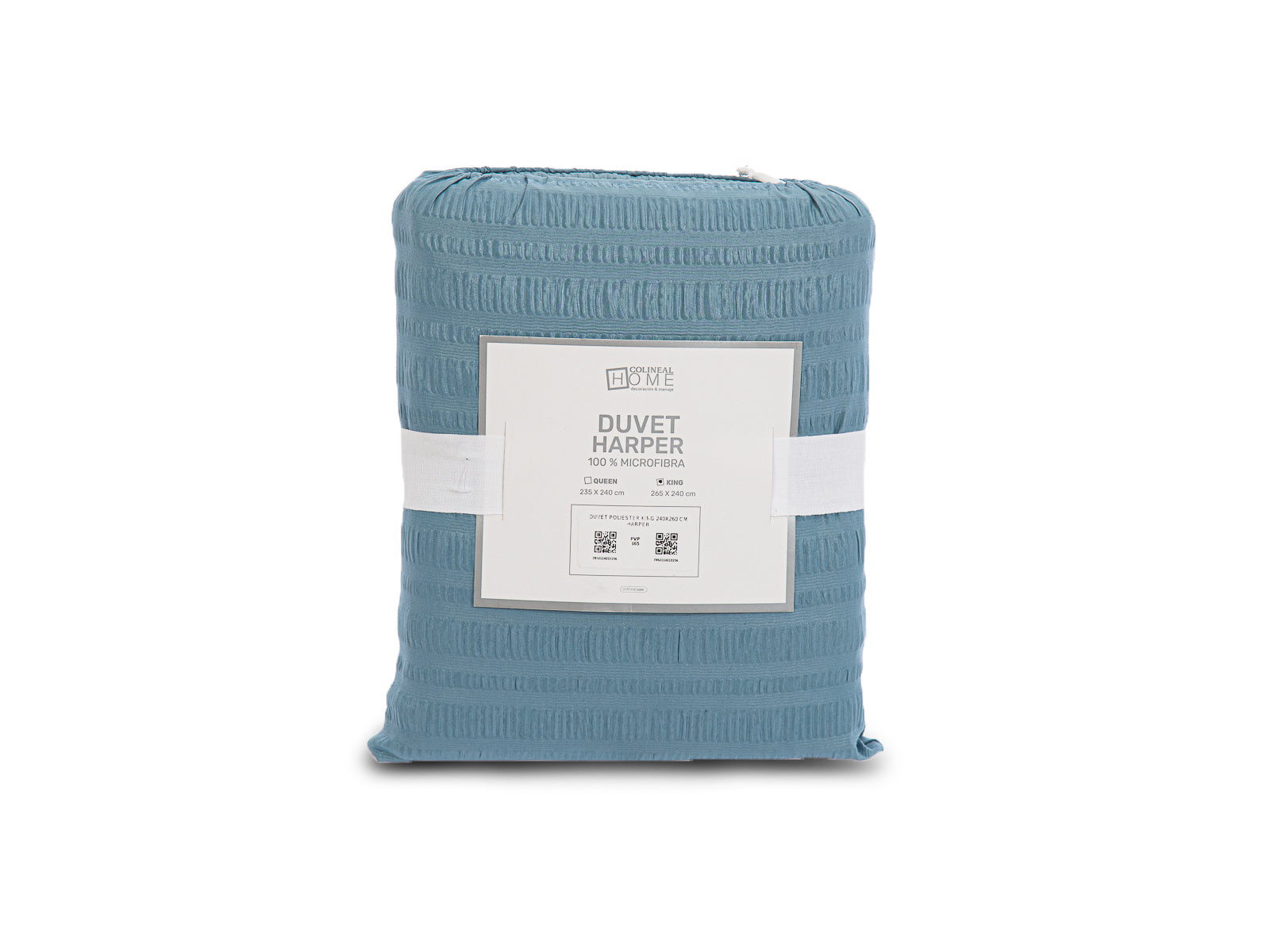 Duvet Harper New #Color_LightBlue
