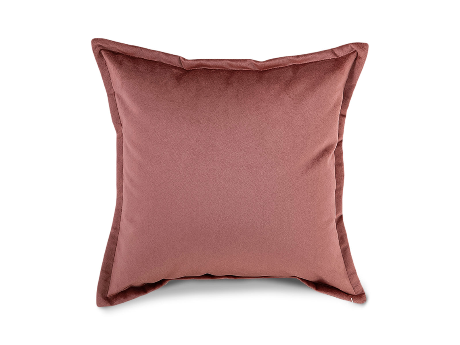 Cojin Acolchado Cuadro 45x45cm C/Rojo