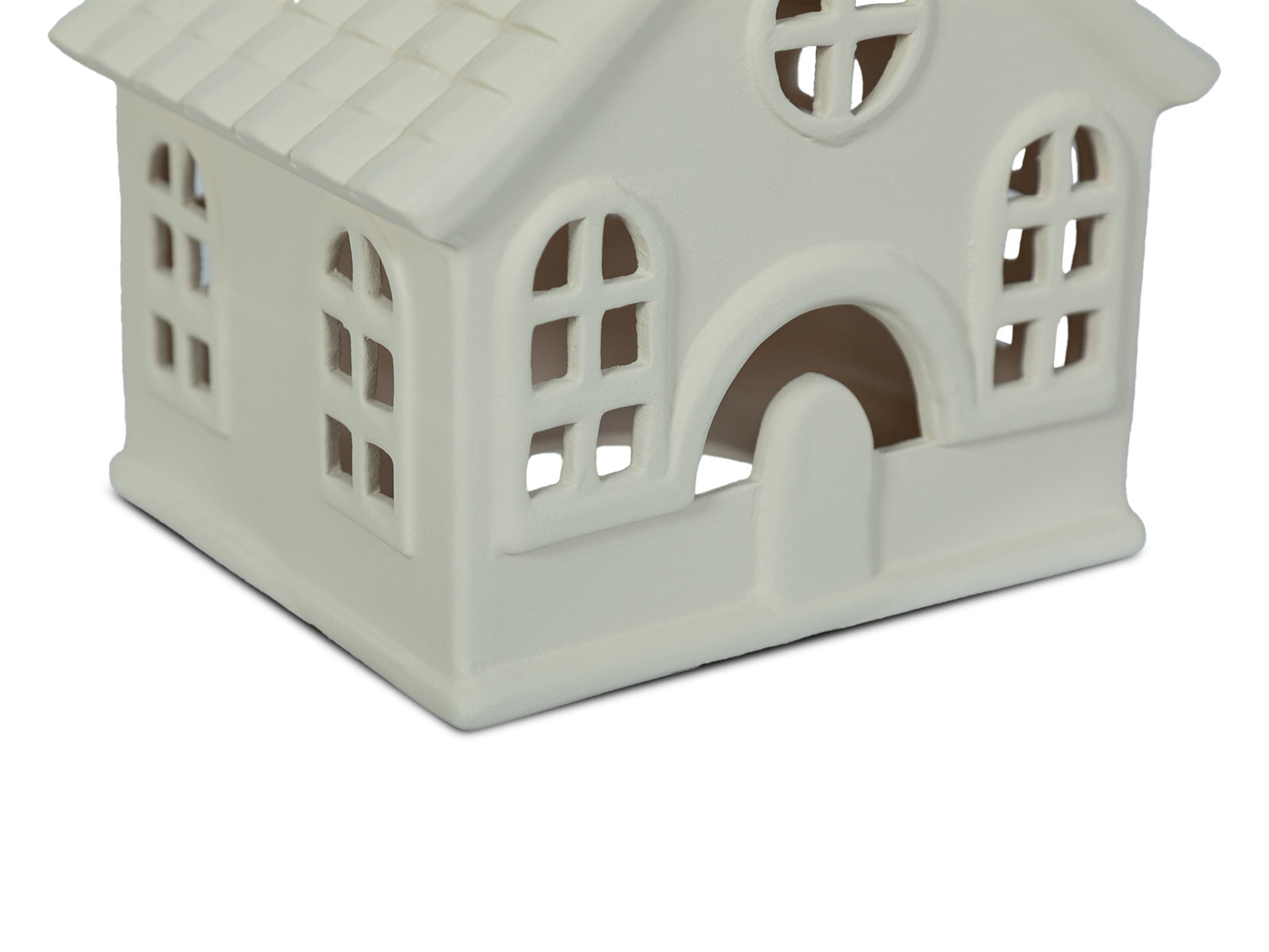 Figura Decorativa Iglesia Aurora Navidad