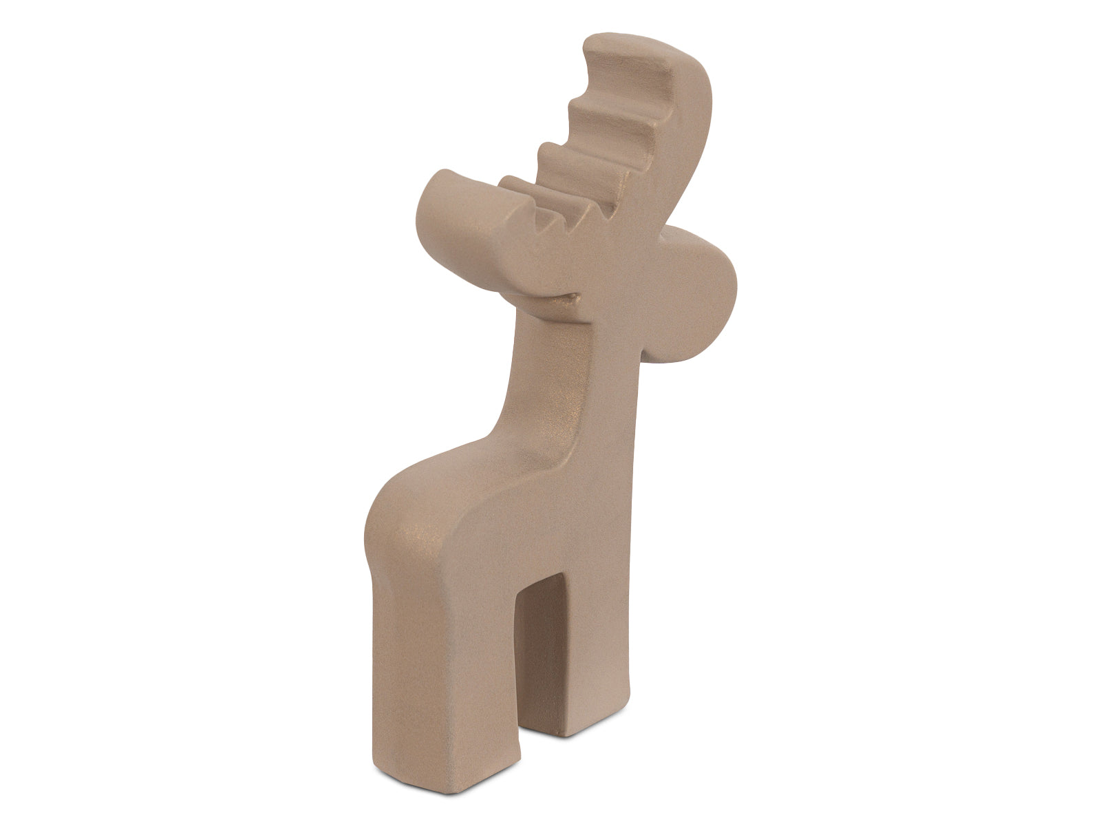 Figura Decorativa Reno Navidad 20 Cm