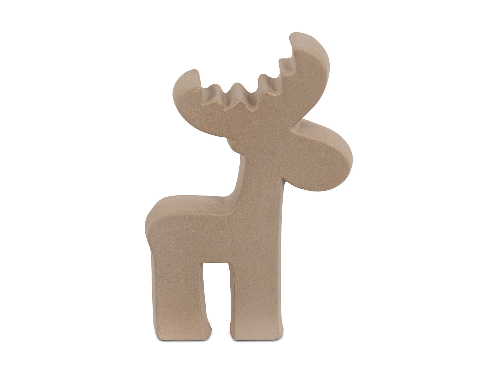 Figura Decorativa Reno Navidad 20 Cm