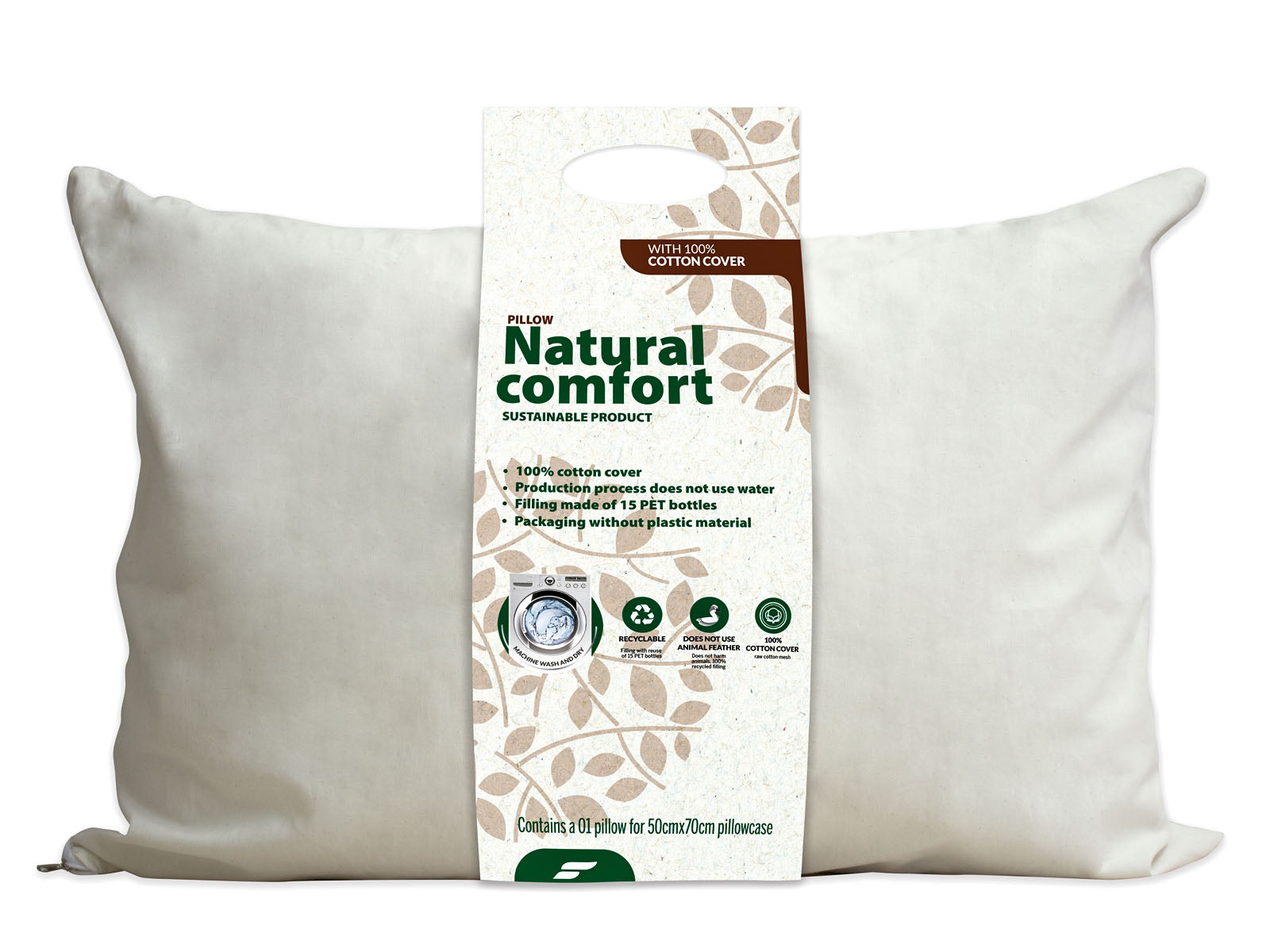 Almohada Nature Comfort 50X70cm