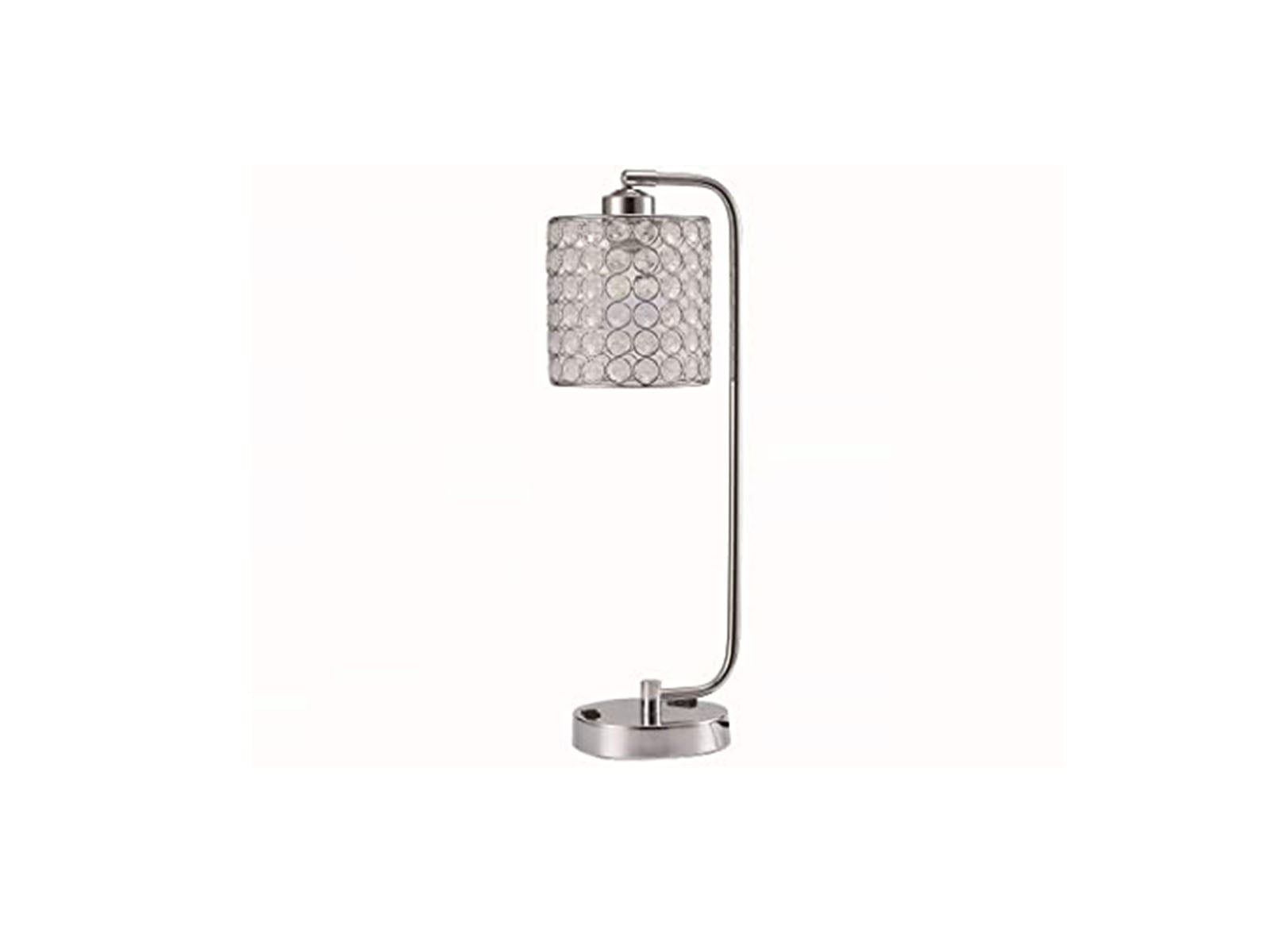 Lampara Mesa Cristal