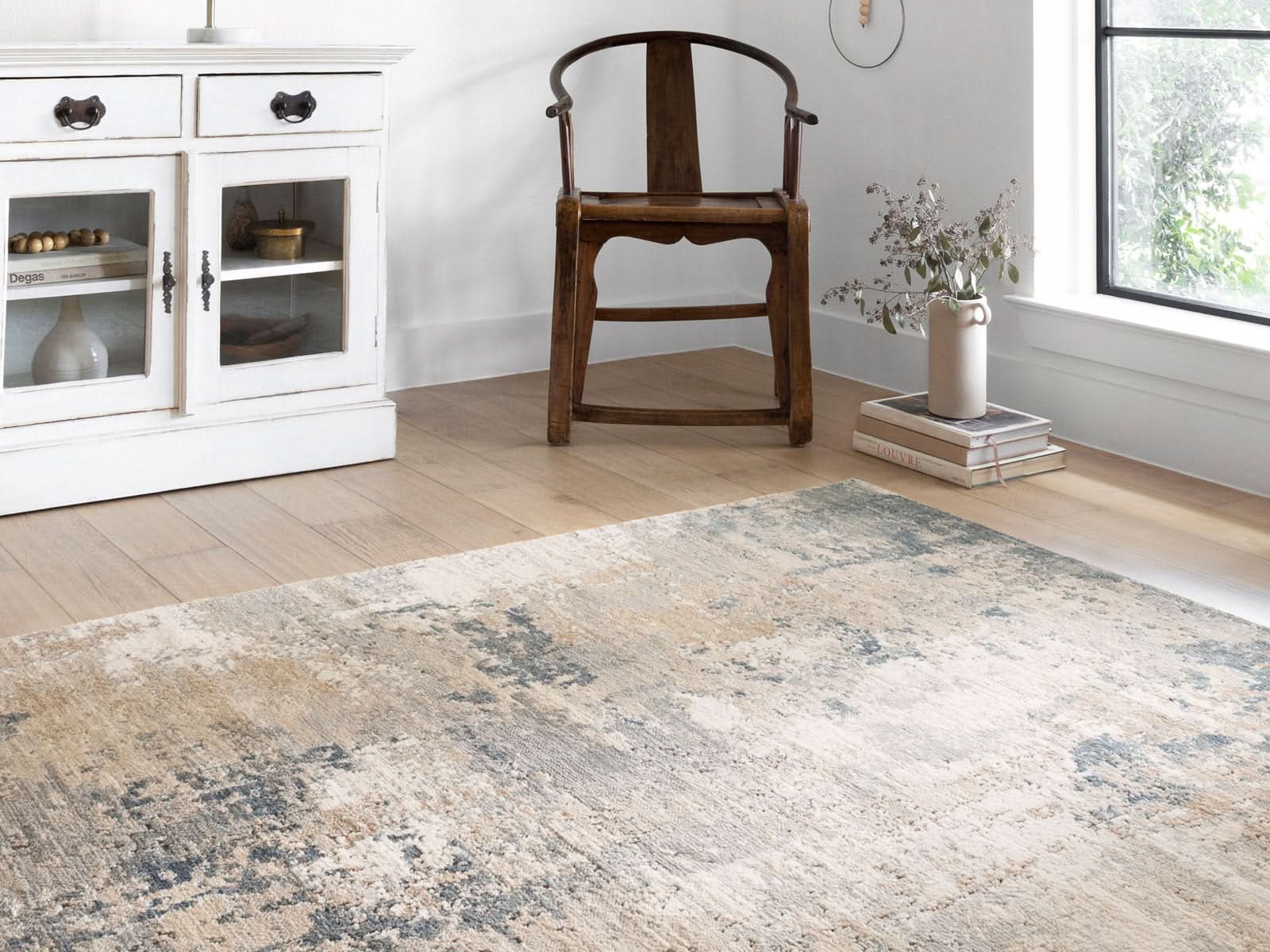 Alfombra Polipropileno Ivory Azul